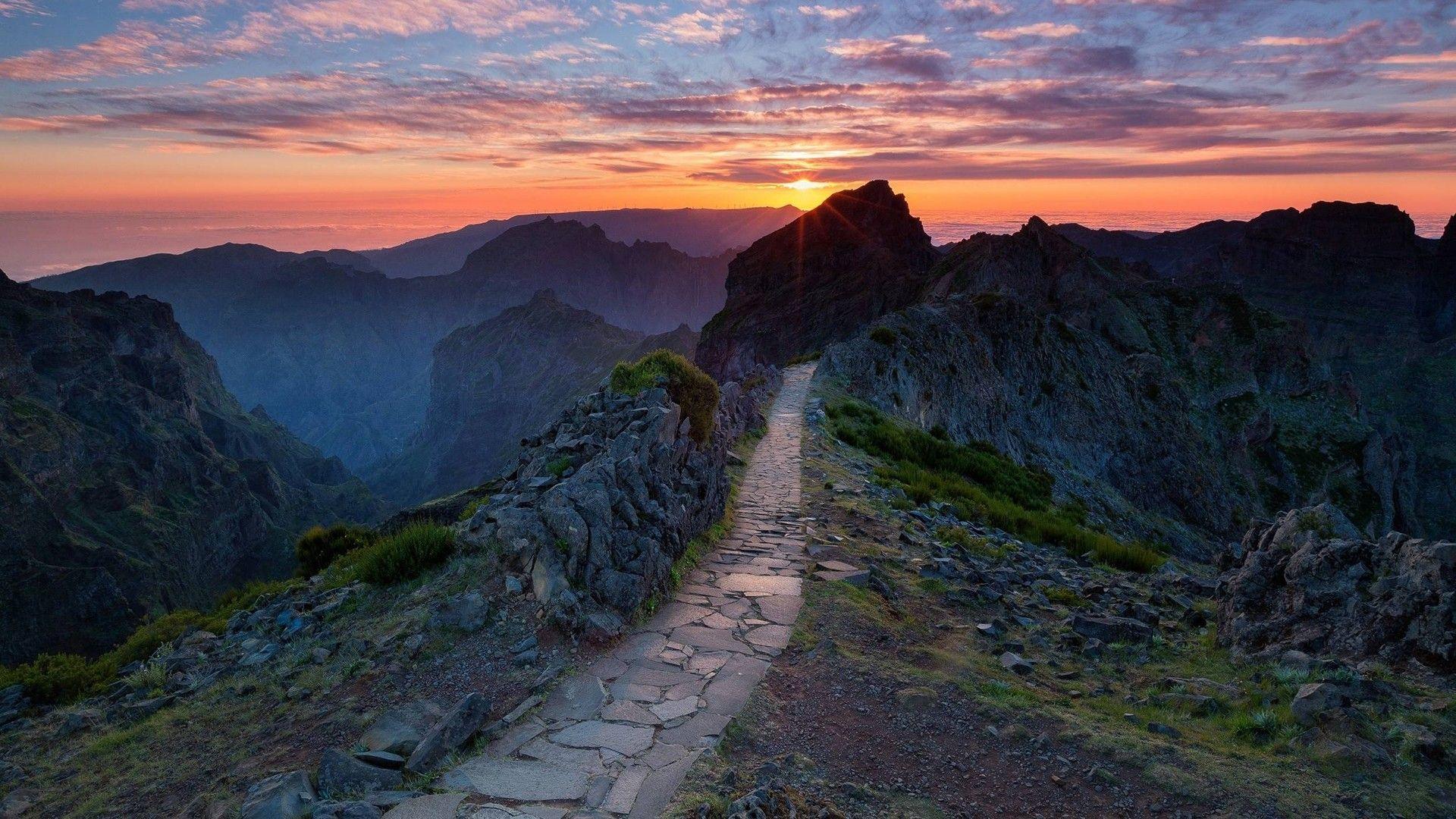 1920x1080 Madeira Wallpaper