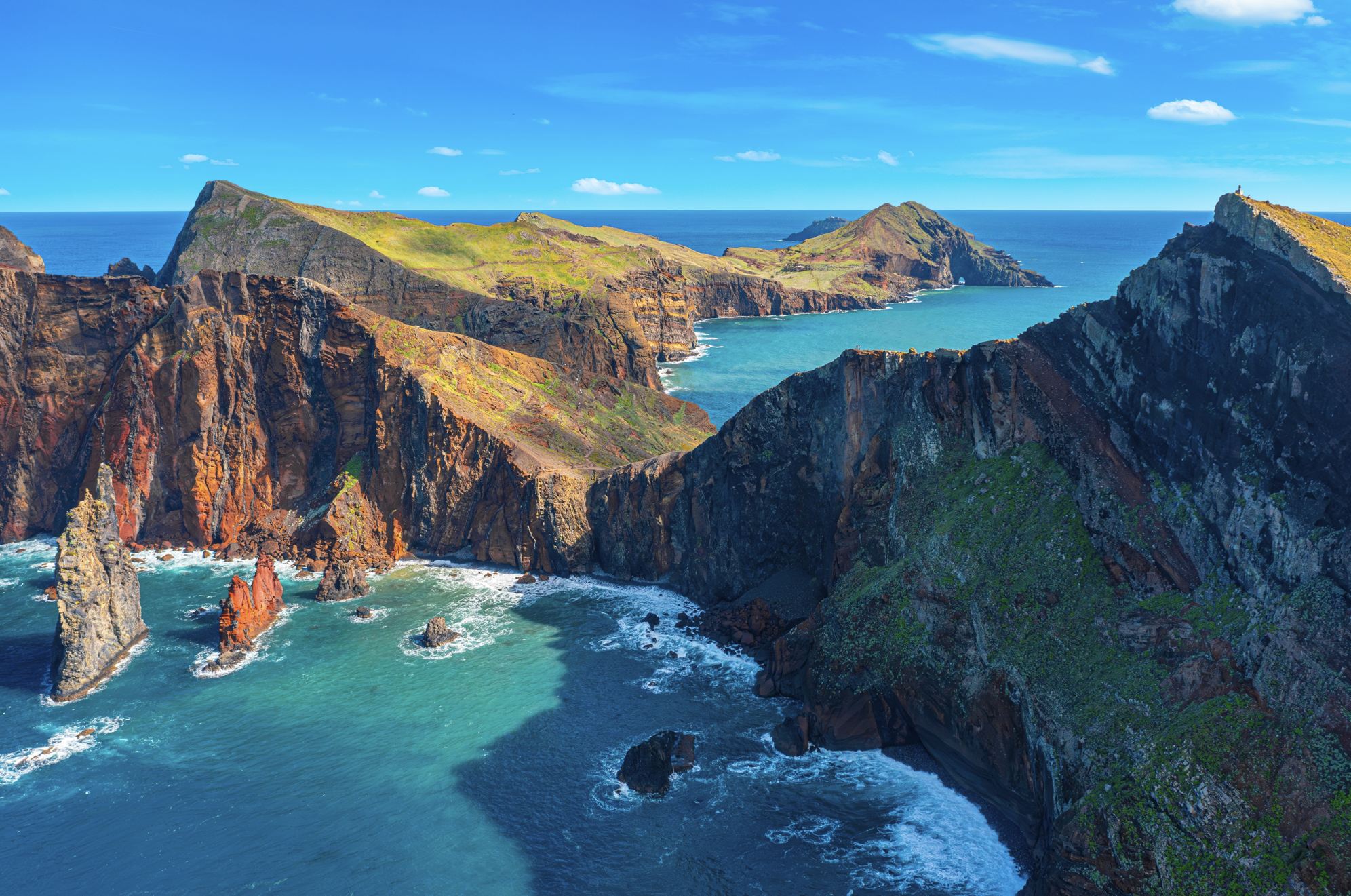 1992x1321 View of one of the best sights of Madeira Island. Off Path