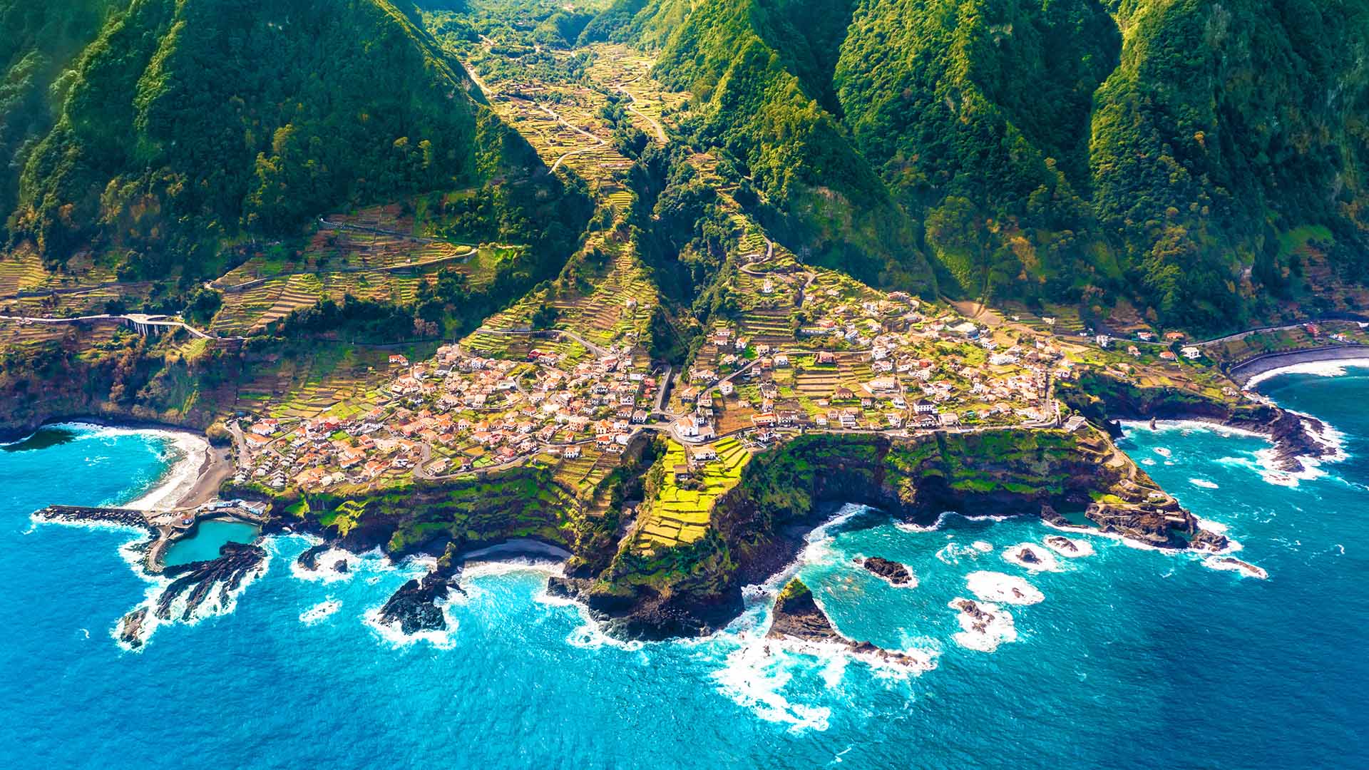 1920x1080 great reasons to visit the paradise island of Madeira