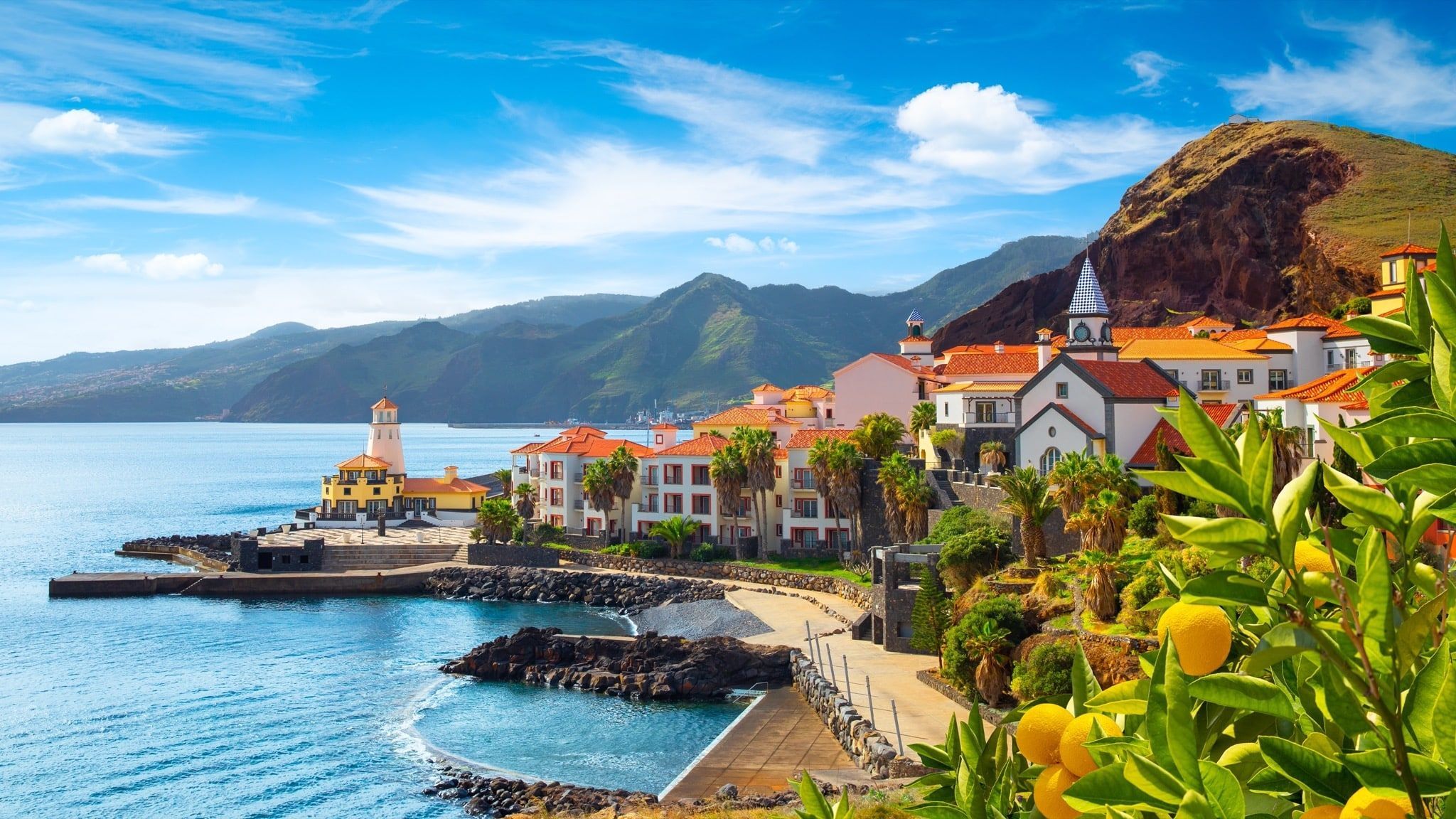 2048x1152 Madeira Travel Guide: 10 Reasons to Visit Portugal's Island Gem