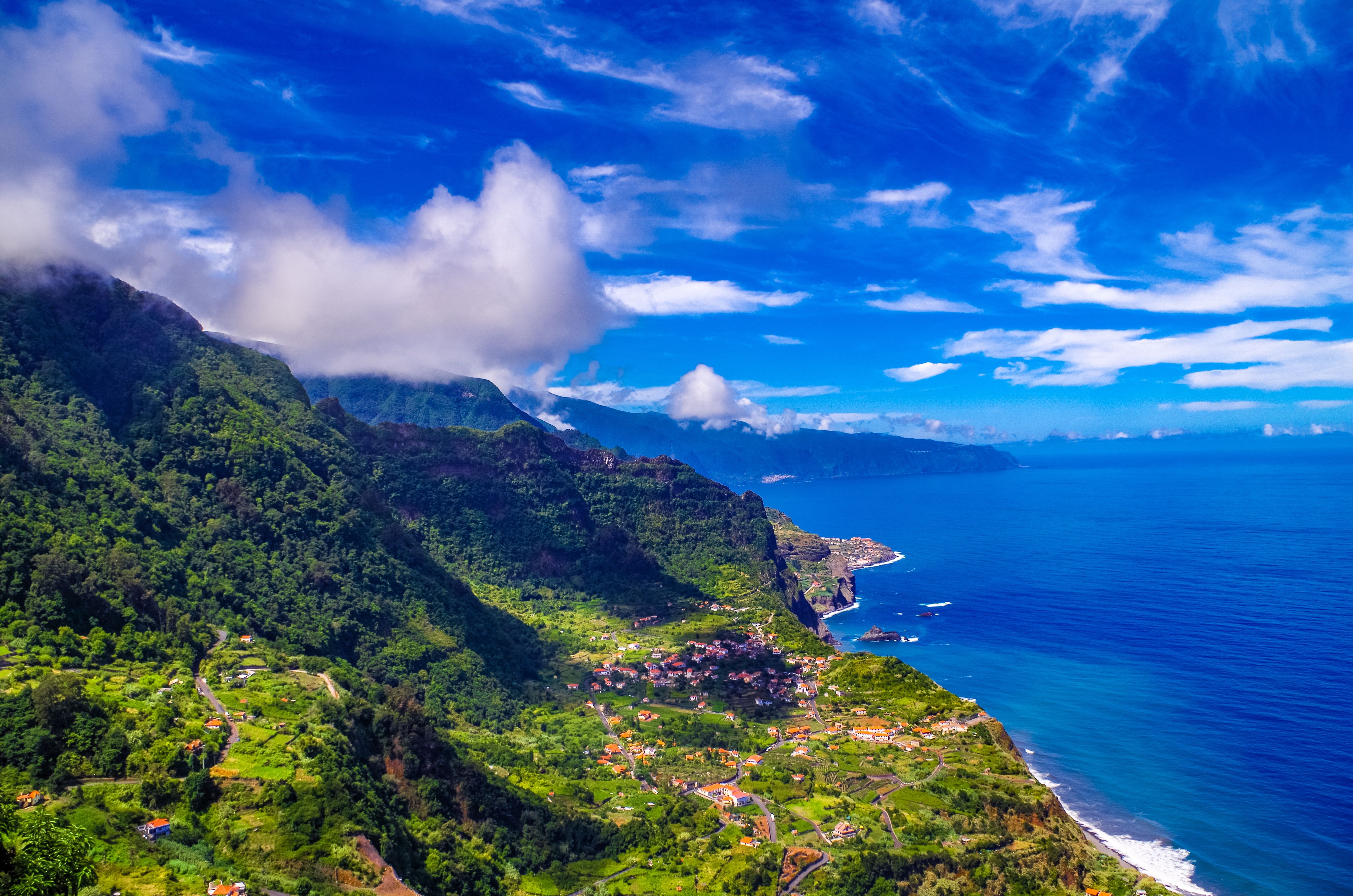 4928x3264 madeira, portugal, island Wallpaper, HD Nature 4K Wallpaper, Image and Background