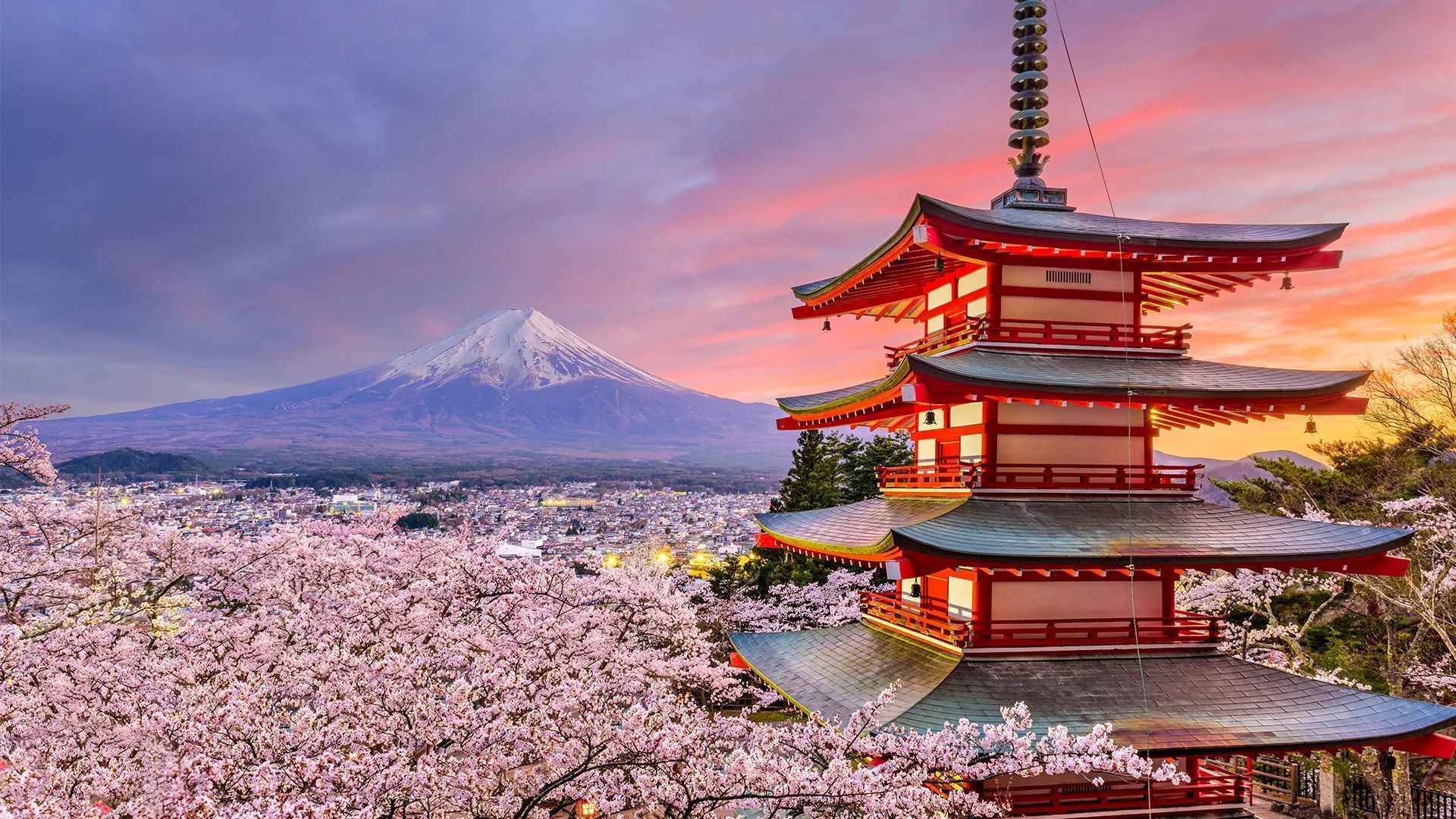1920x1080 Tokyo Wallpaper