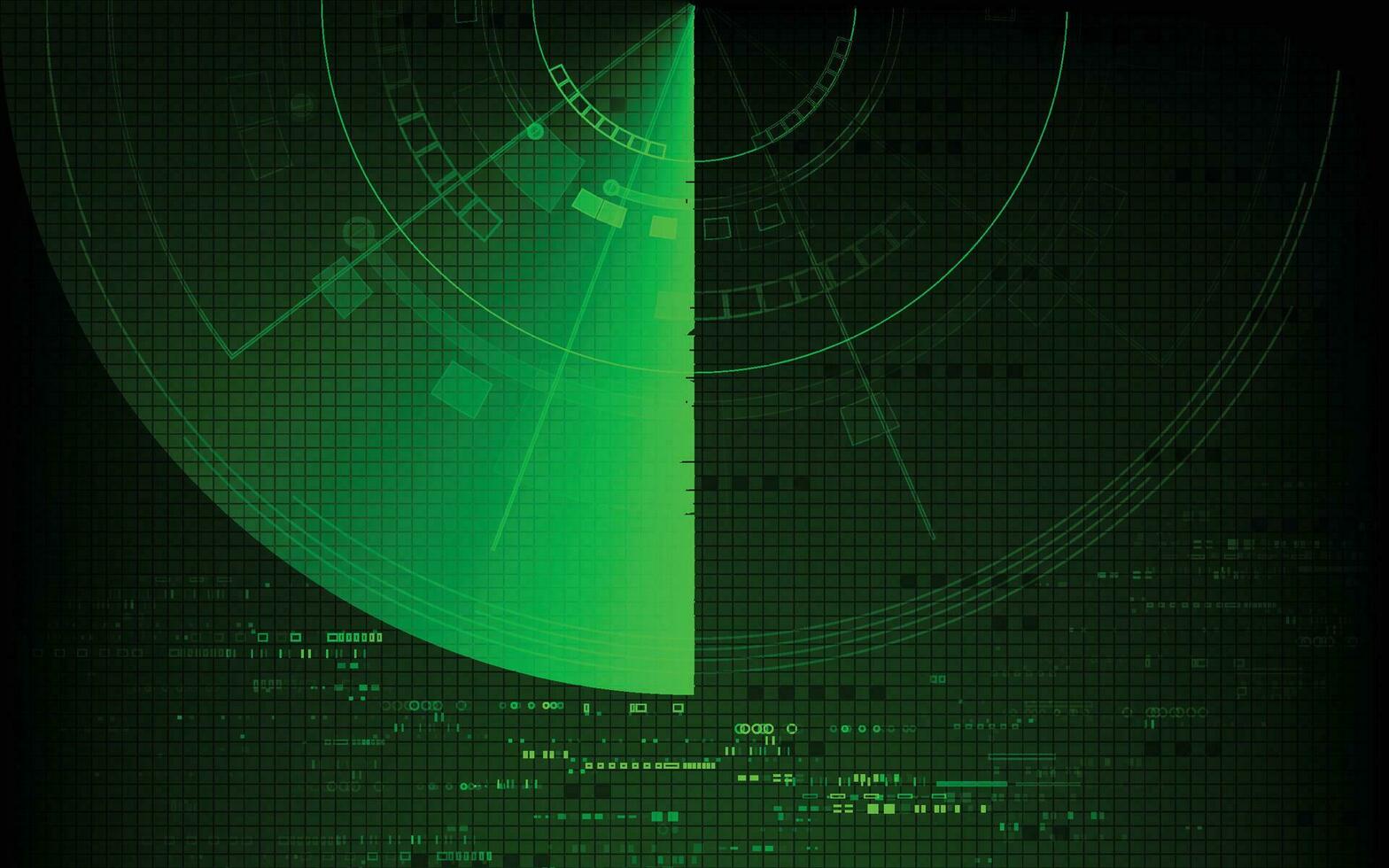 1568x980 Radar scan abstract technology background