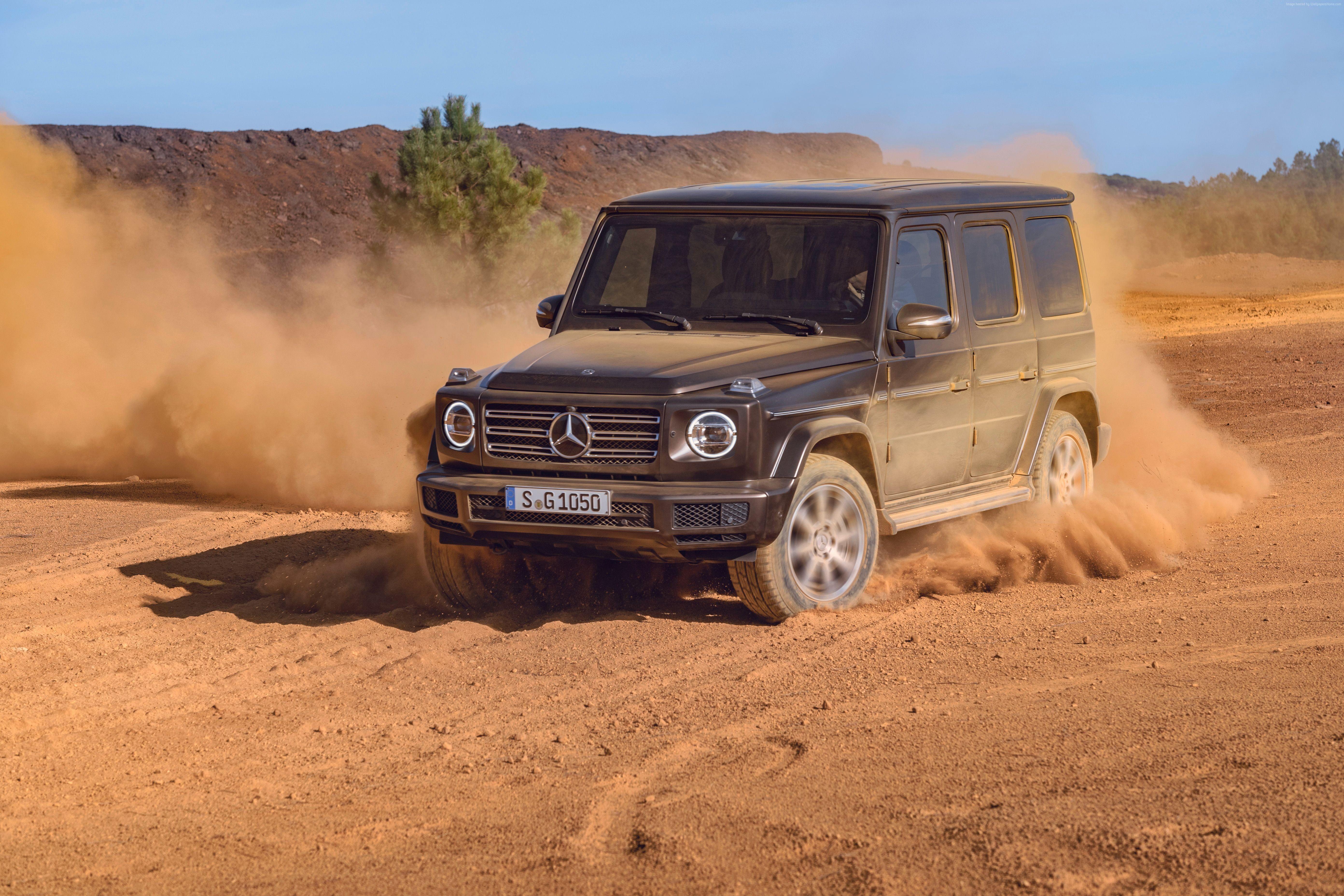 5568x3712 Black Mercedes Benz G Class SUV HD Wallpaper