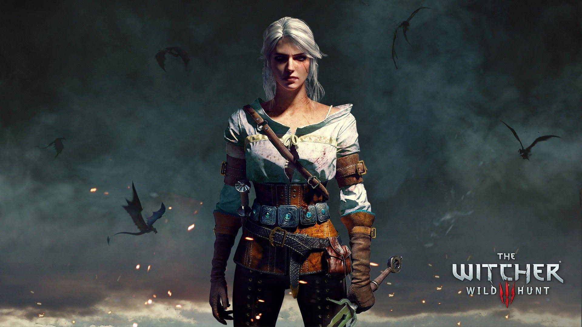 1920x1080 The Witcher 3 Triss