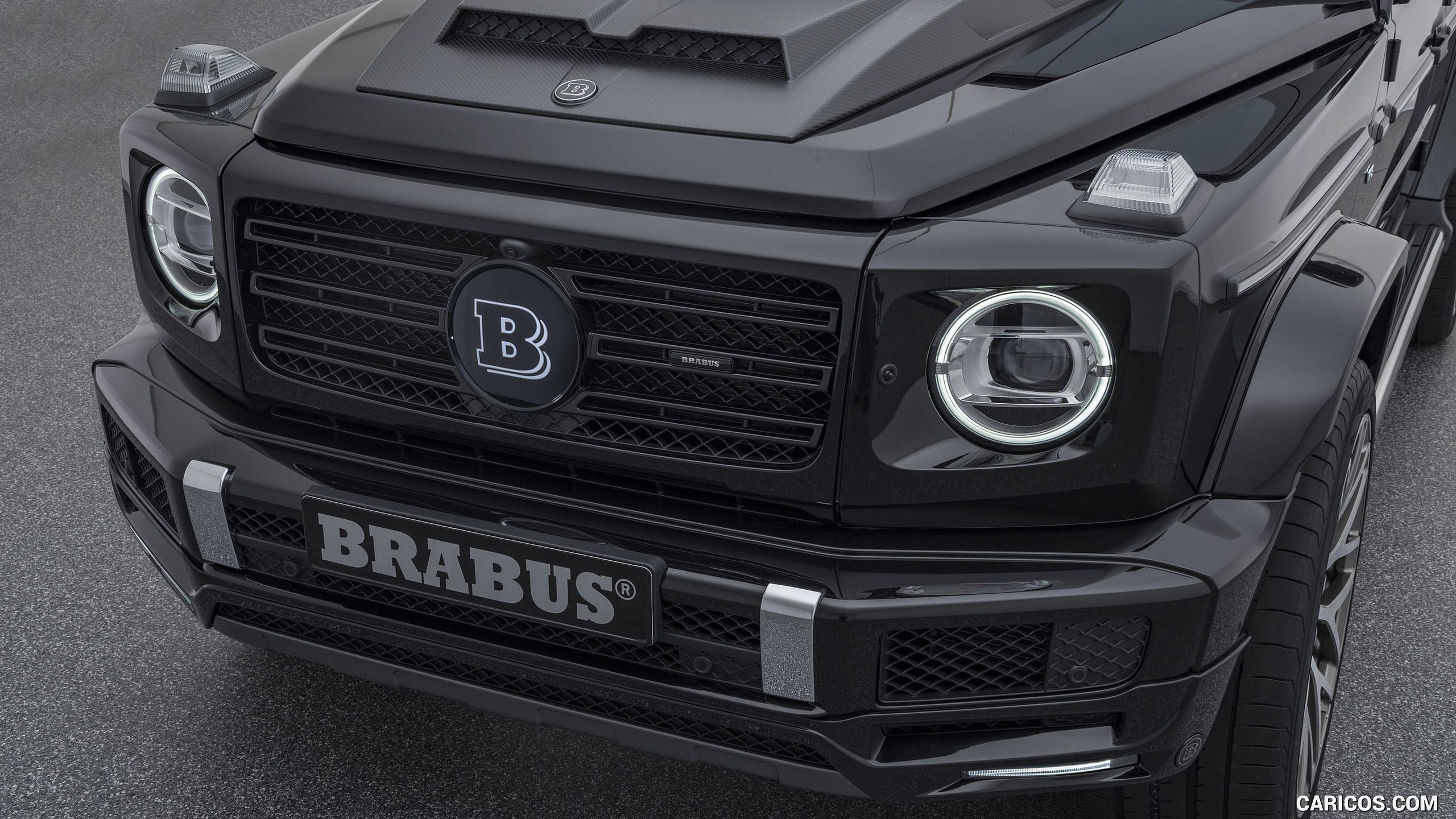 2560x1440 BRABUS Mercedes Benz G Class. HD Wallpaper