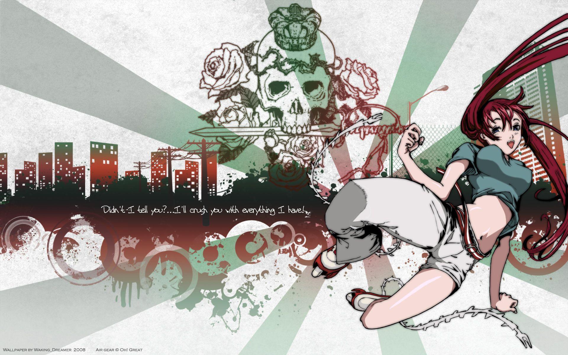 1920x1200 Noyamano Ringo Gear Anime Image