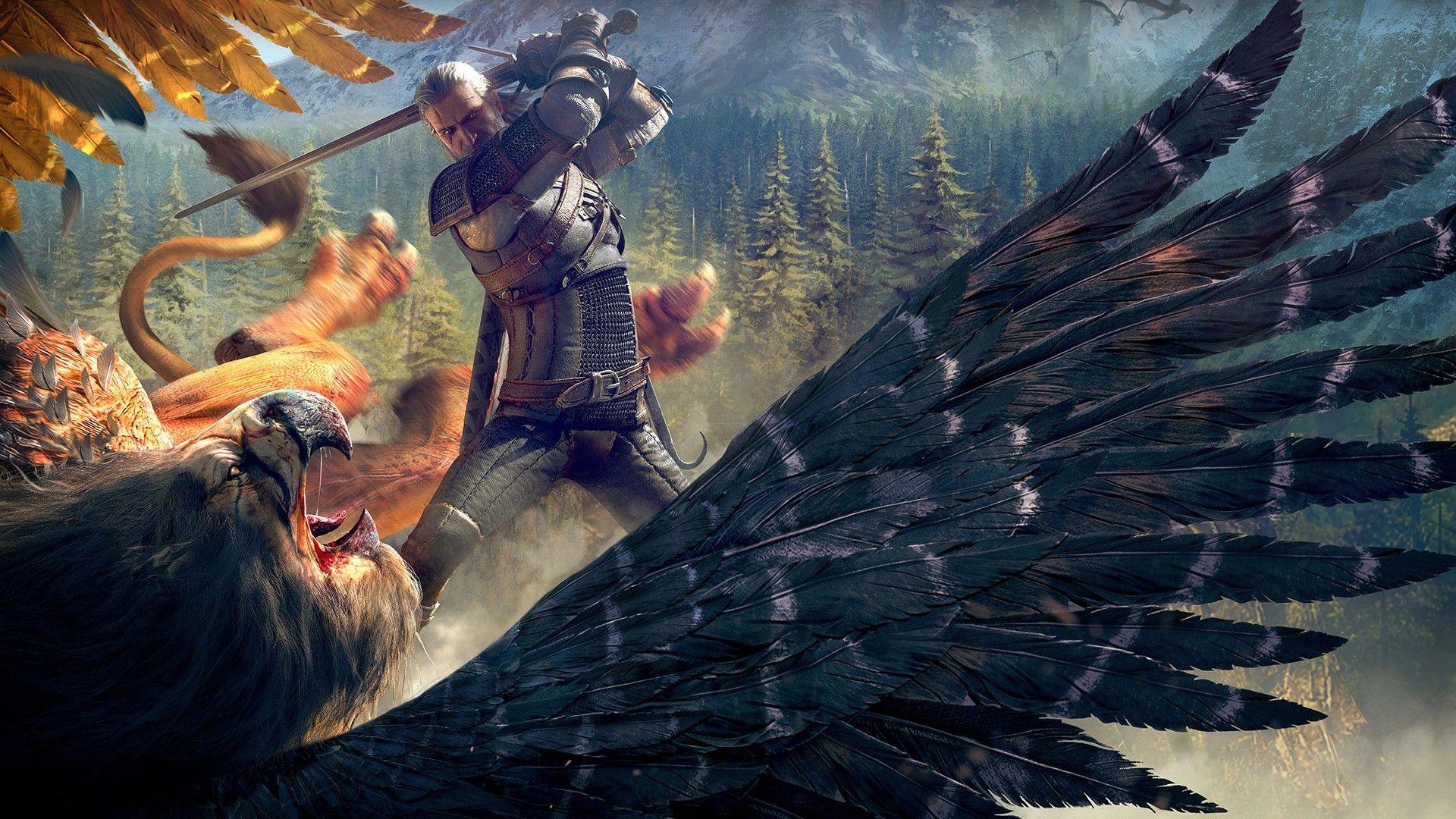 1920x1080 video Games, The Witcher 3: Wild Hunt Wallpaper HD / Desktop