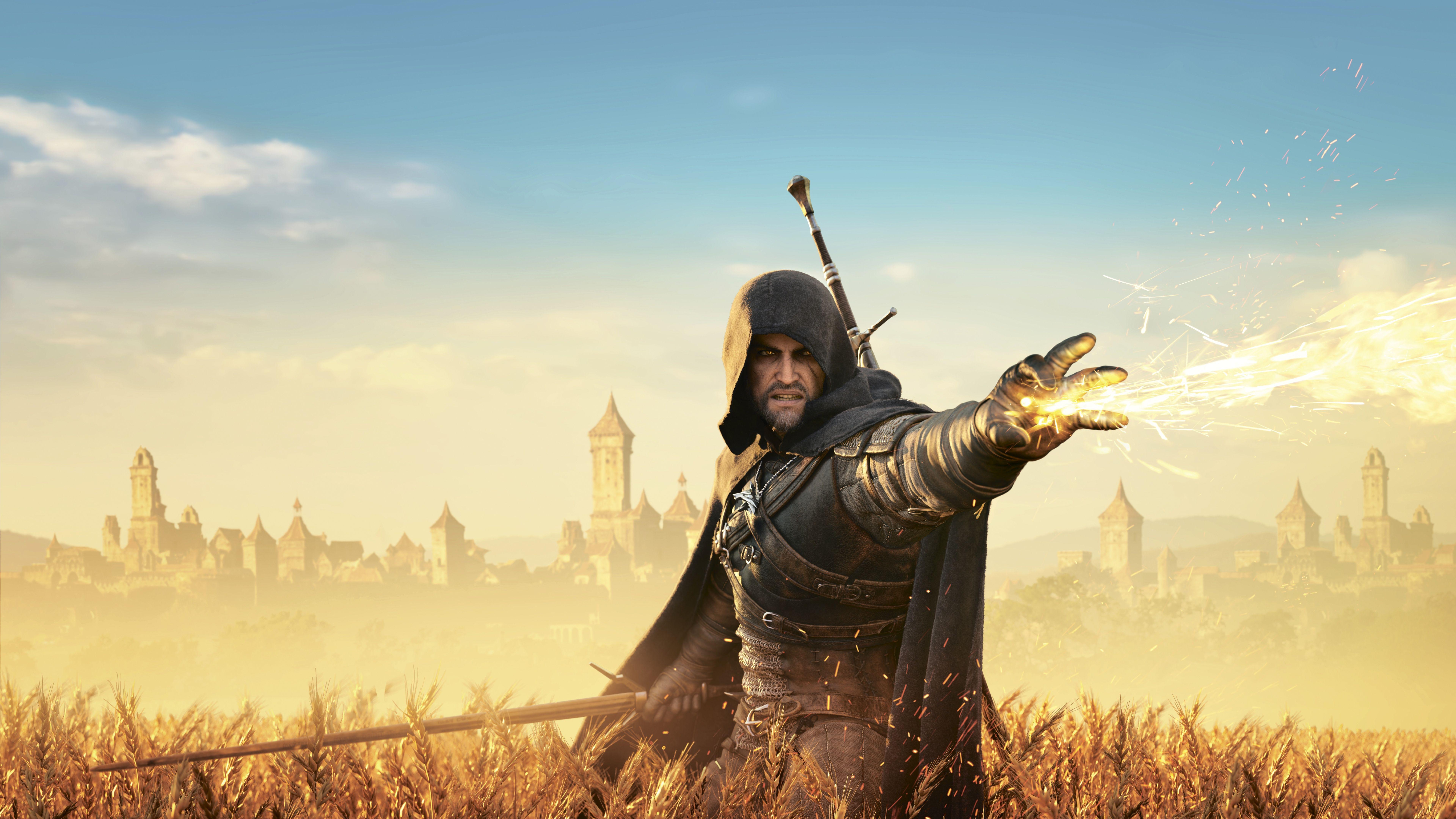 7680x4320 The Witcher 3 Wild Hunt 8K Wallpaper, HD Games 4K