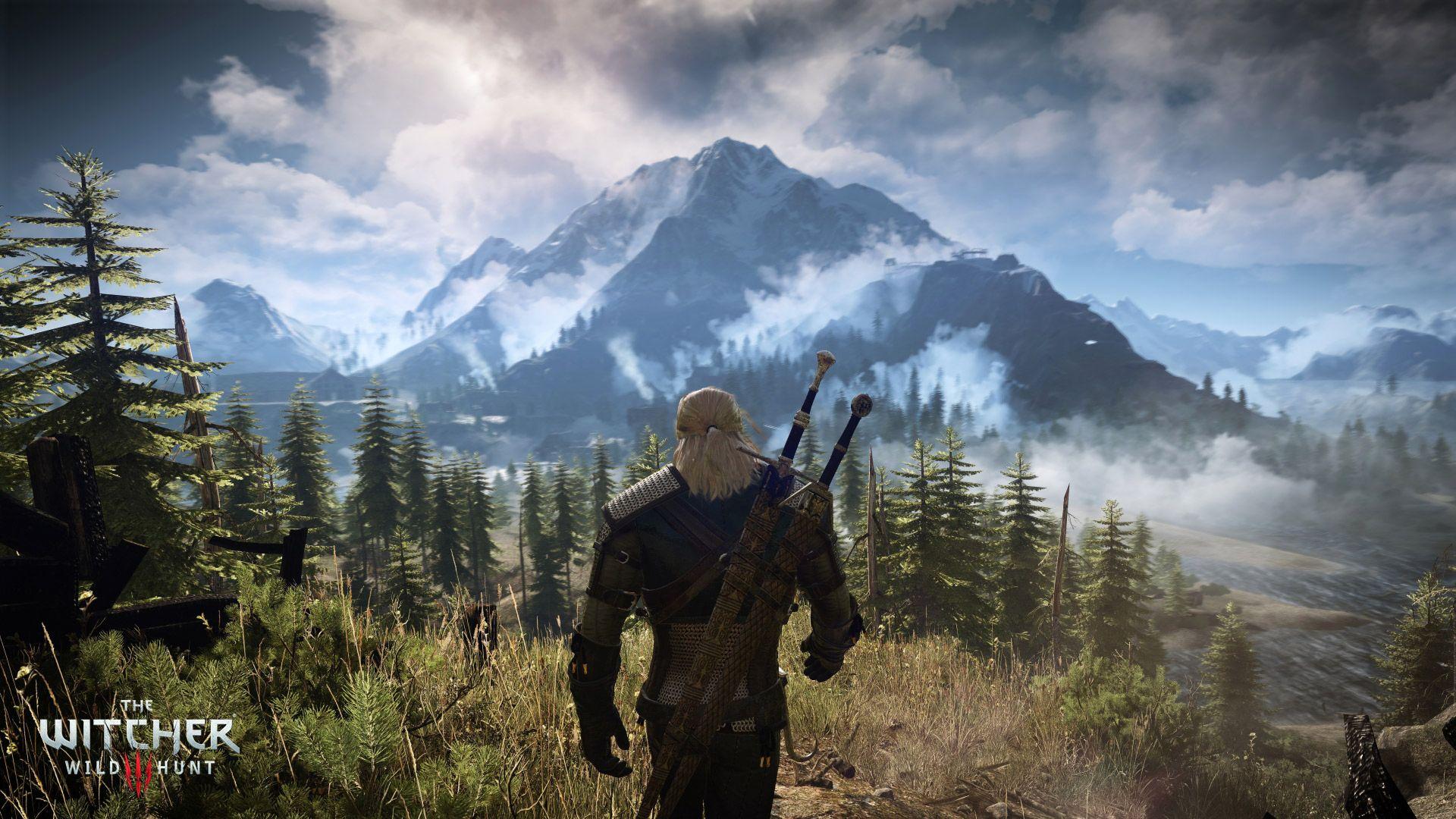 1920x1080 Free download The Witcher 3 Wild Hunt wallpaper [1920x1080]