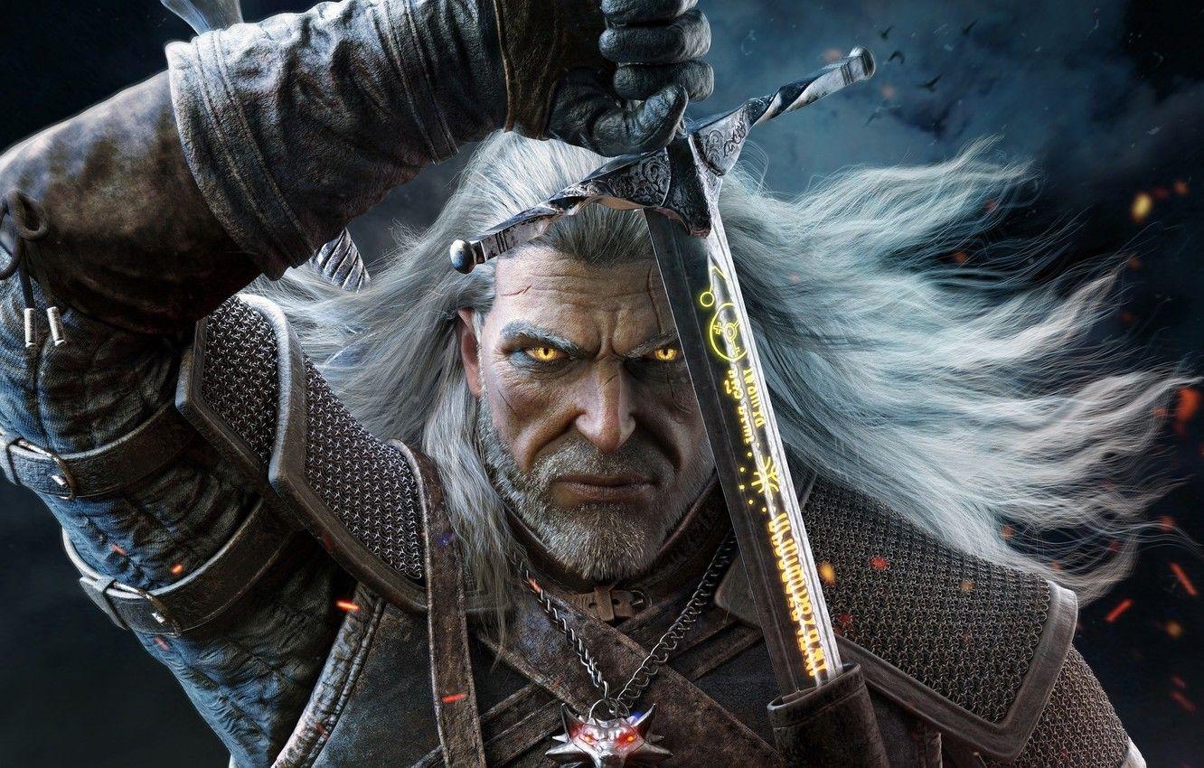 1332x850 Wallpaper The Witcher, Geralt, CD Projekt RED, The Witcher 3: Wild
