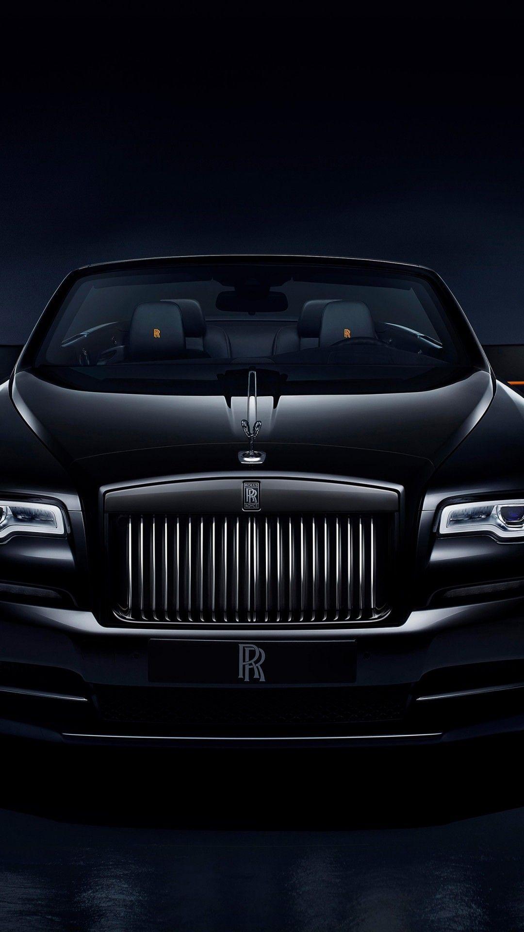 1080x1920 Tải xuống 1080x1920 Rolls Royce, Mặt trước, Màu đen, Sang trọng, Ô tô