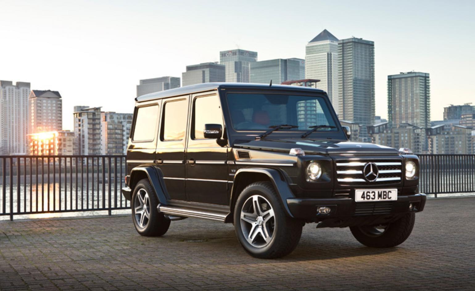 1540x944 Mercedes Benz G 350 BlueTEC. Wallpaper*
