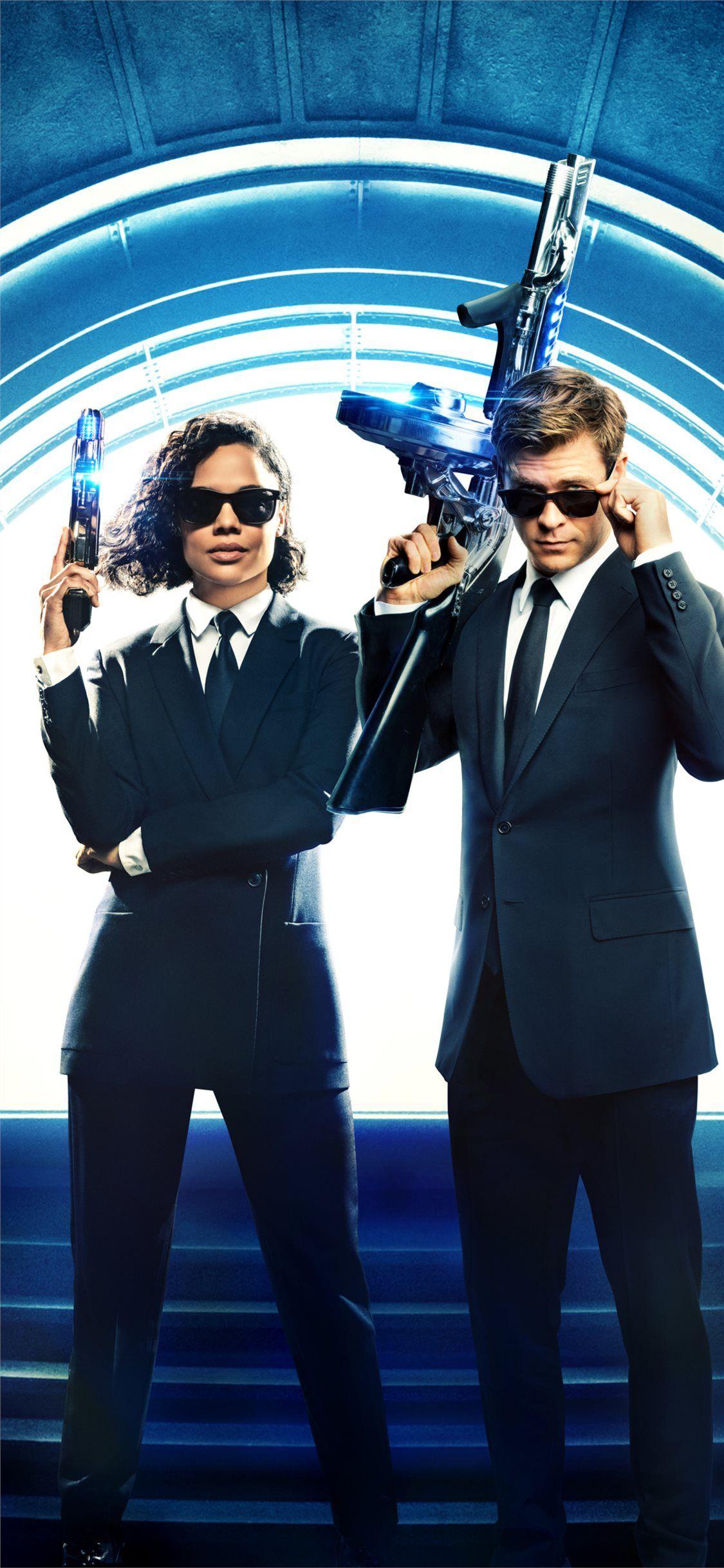 1125x2436 8k men in black international 2019 iPhone Wallpaper Free Download