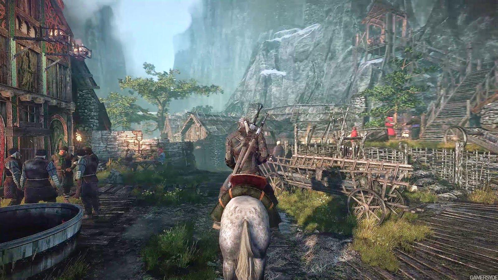1600x900 The Witcher 3 Wild Hunt Wallpaper