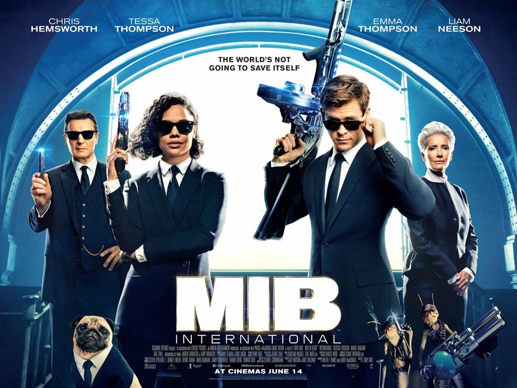 1024x768 New Poster for Men In Black: International