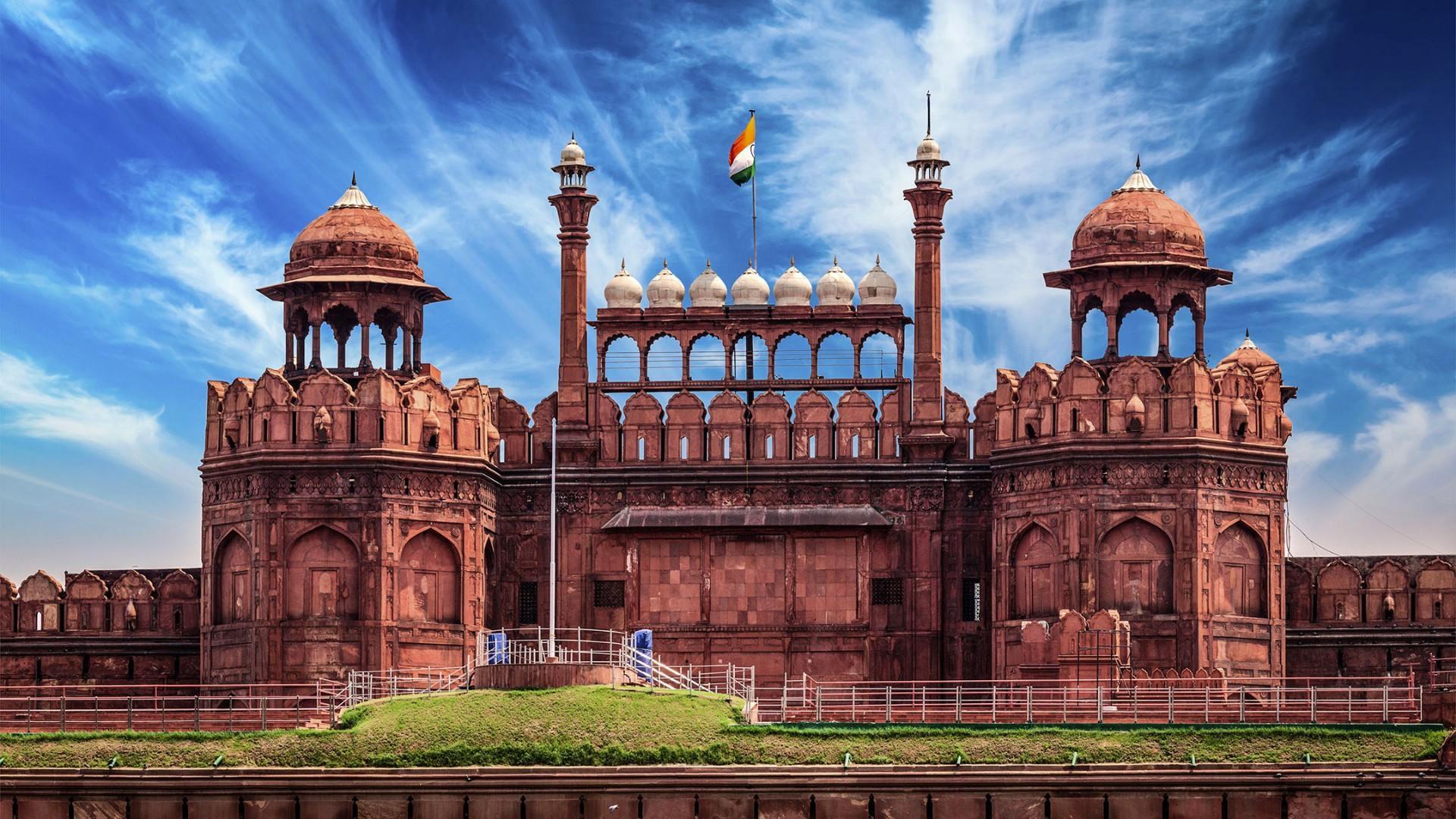Red Fort Wallpapers - Top Free Red Fort Backgrounds - WallpaperAccess
