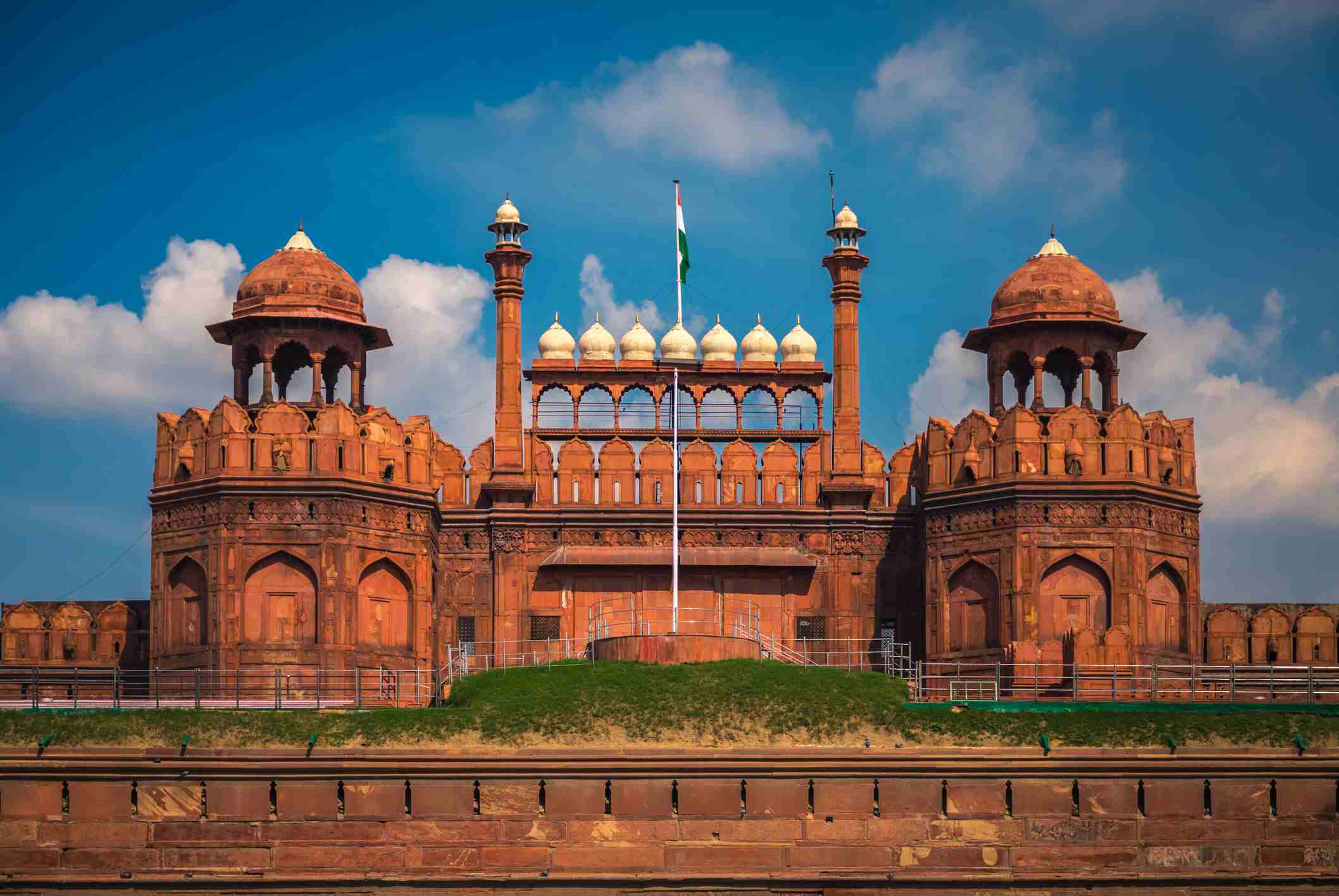 Red Fort Wallpapers Bigbeamng