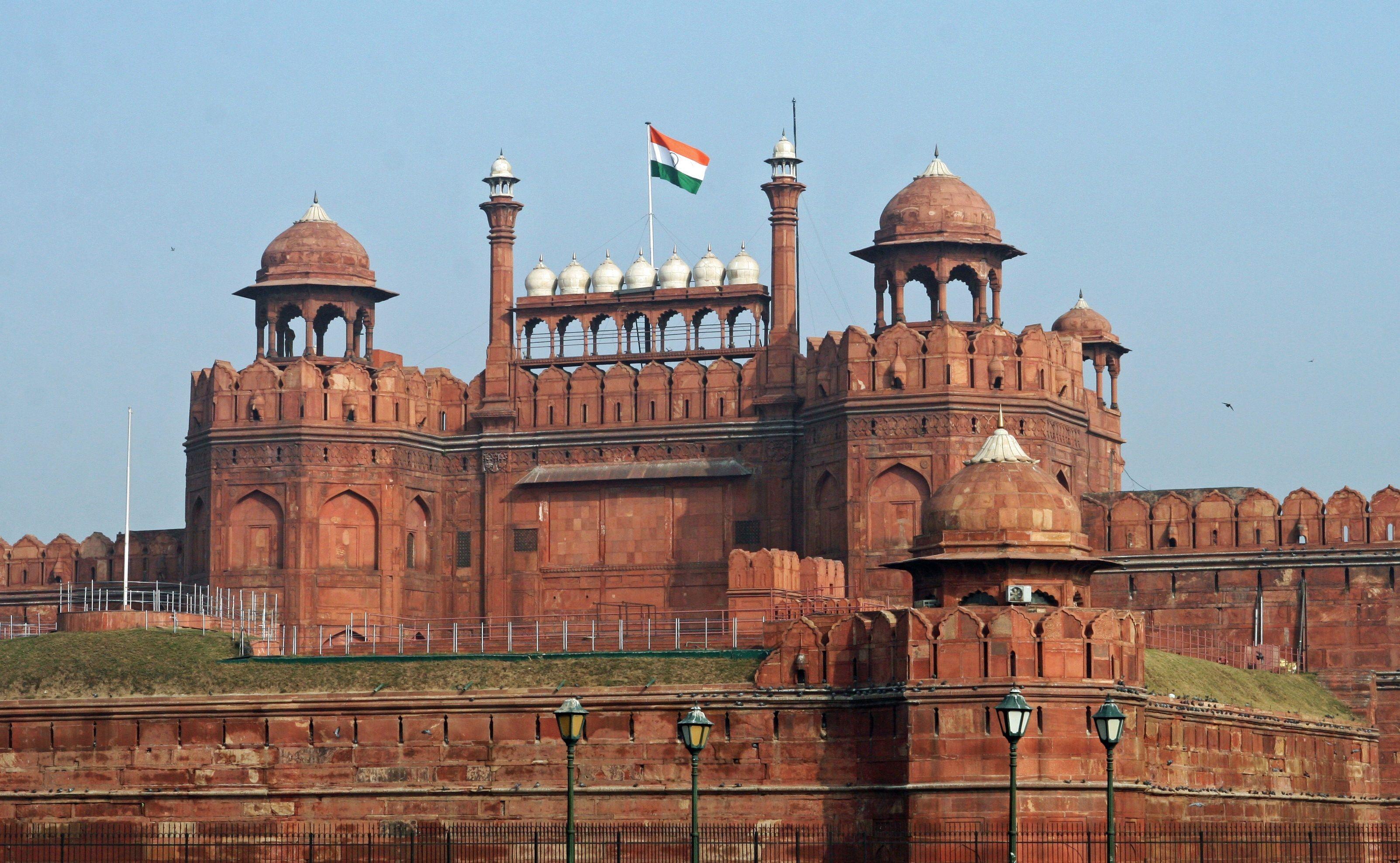 Red Fort Wallpapers - Top Free Red Fort Backgrounds - WallpaperAccess