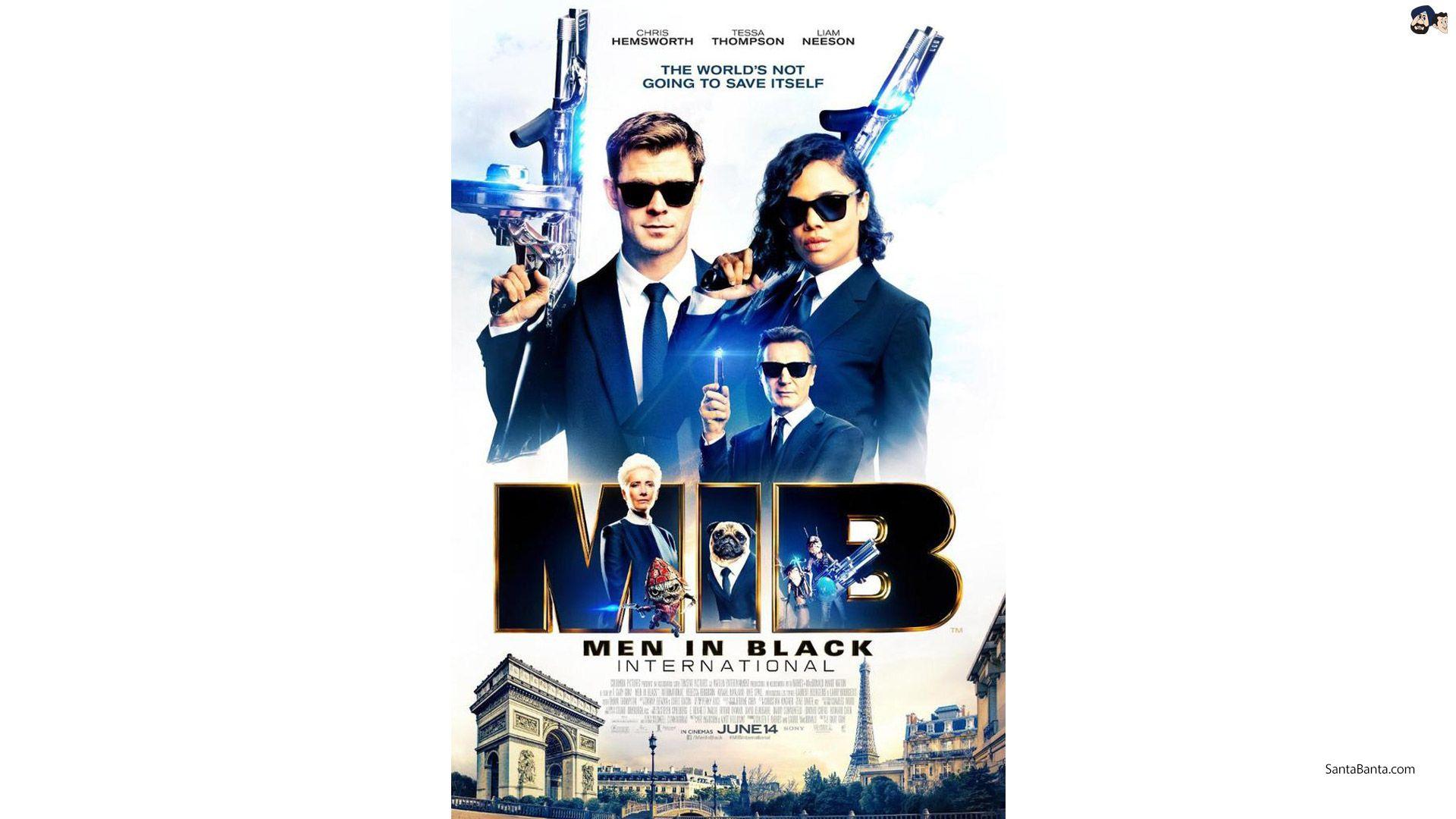 1920x1080 Men in Black International Movie Wallpaper