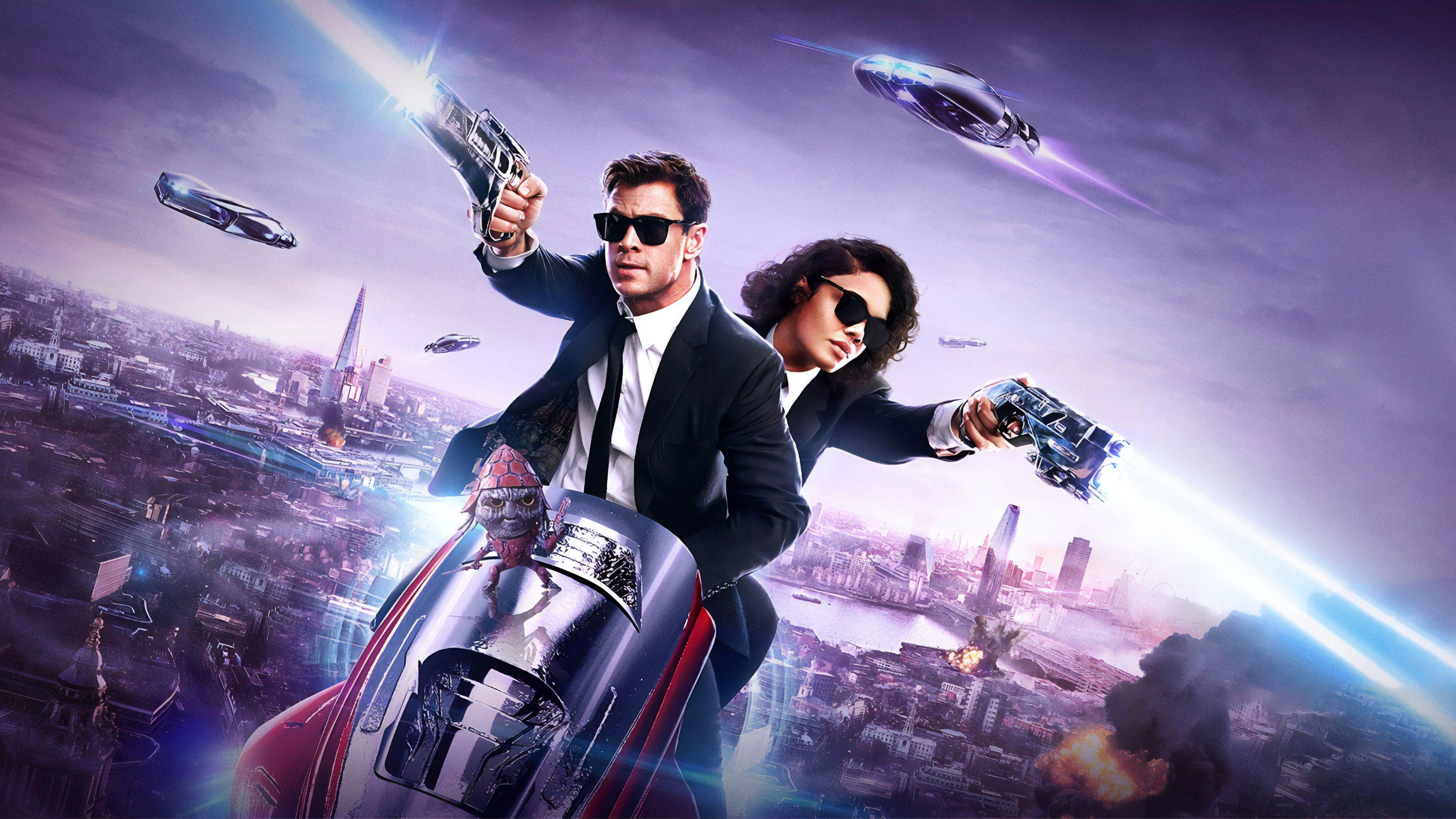 5120x2880 Men in Black International 2019 Movie 5K Wallpaper