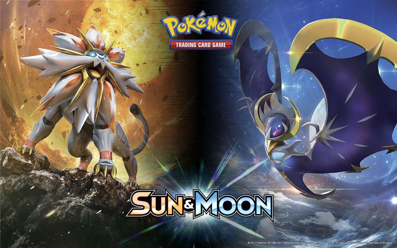 Sun and Moon Legendaries Pokemon Wallpapers - Top Free Sun and Moon ...