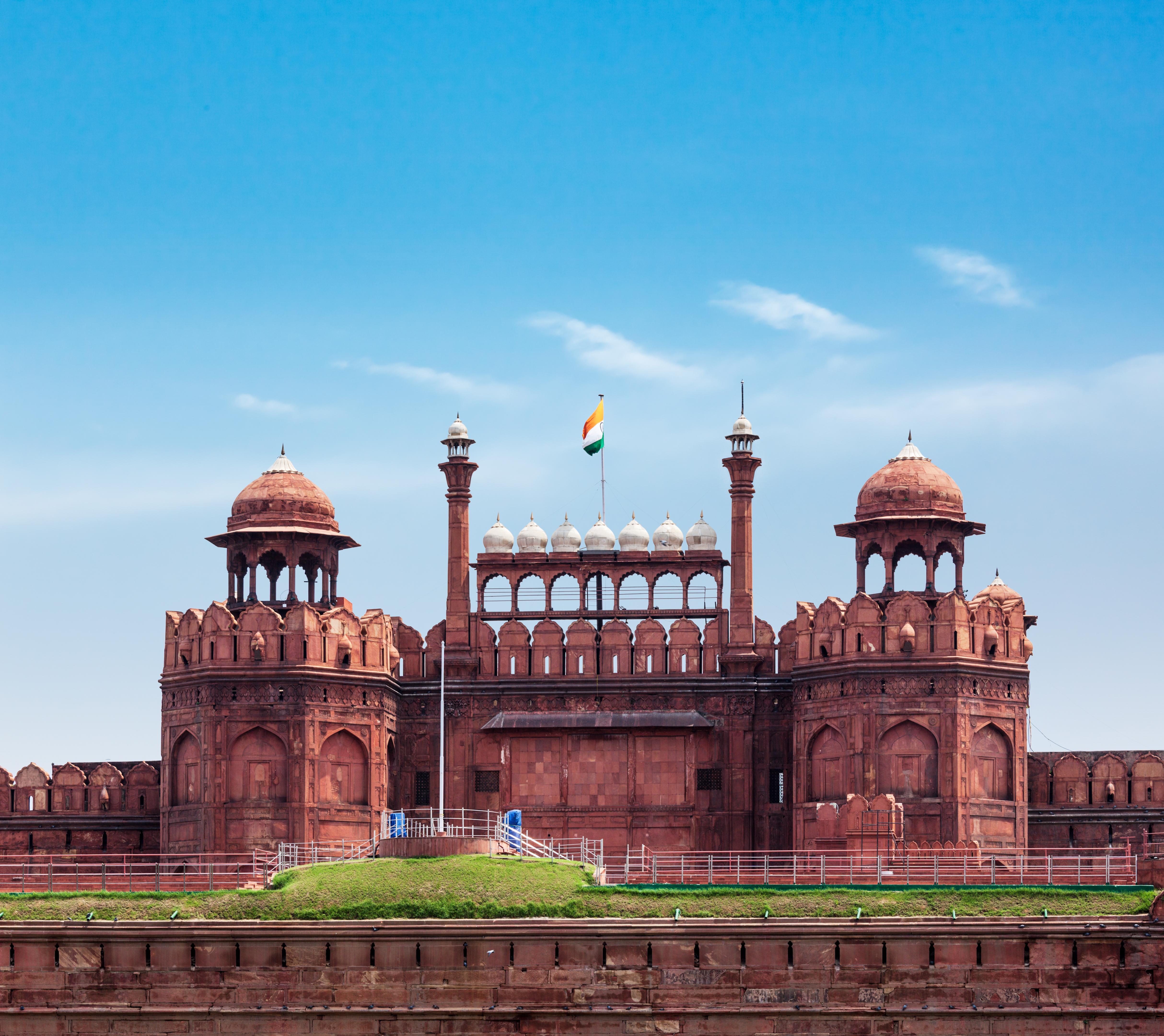 Red Fort Wallpapers - Top Free Red Fort Backgrounds - WallpaperAccess