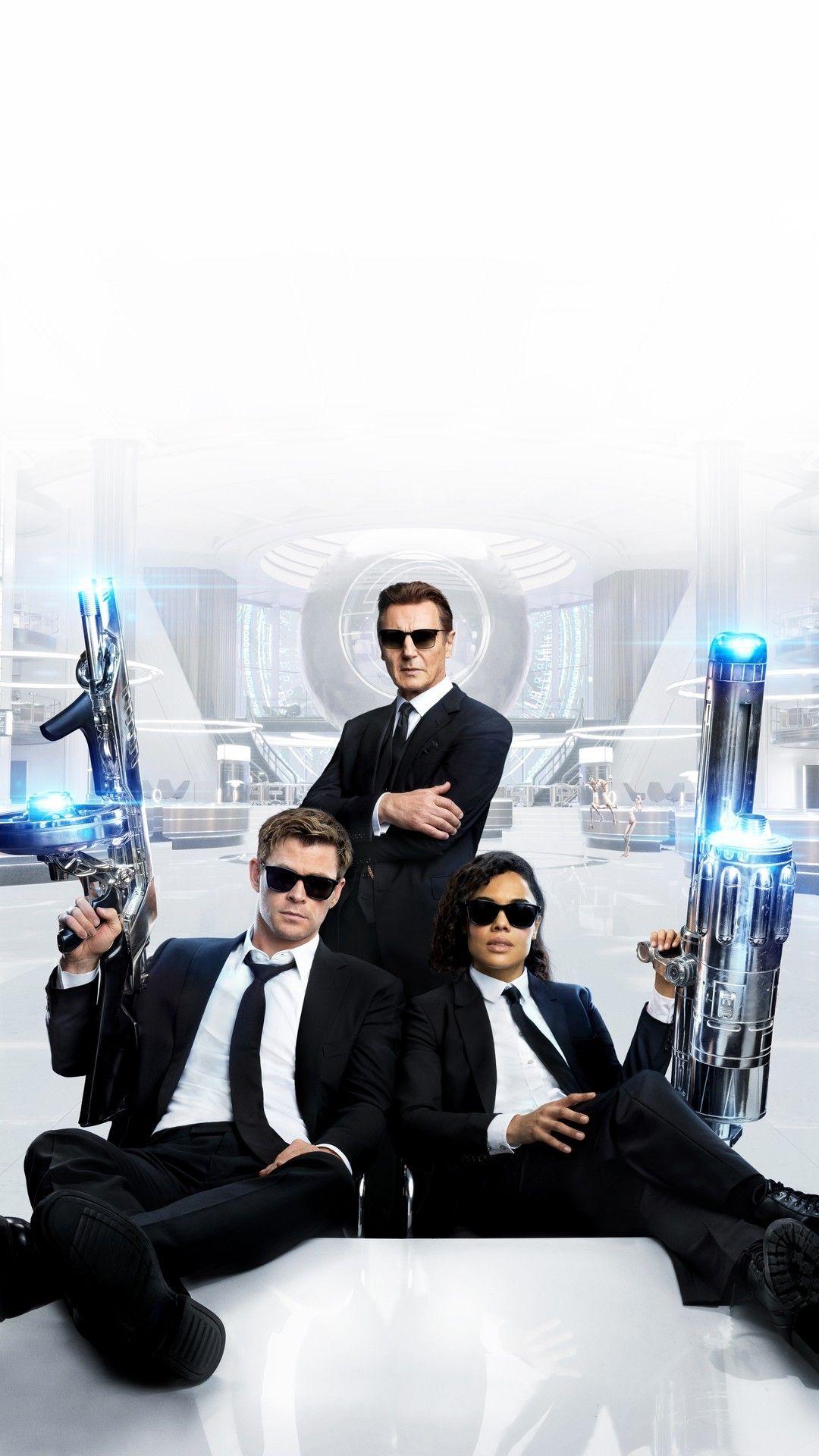 1080x1920 Men in Black International Full Movie Poster Movie Poster