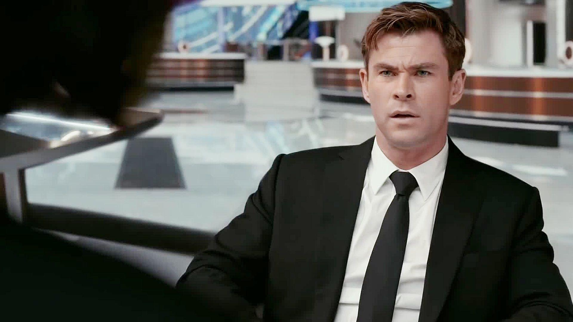1920x1080 Chris Hemsworth Men In Black International Background Wallpaper