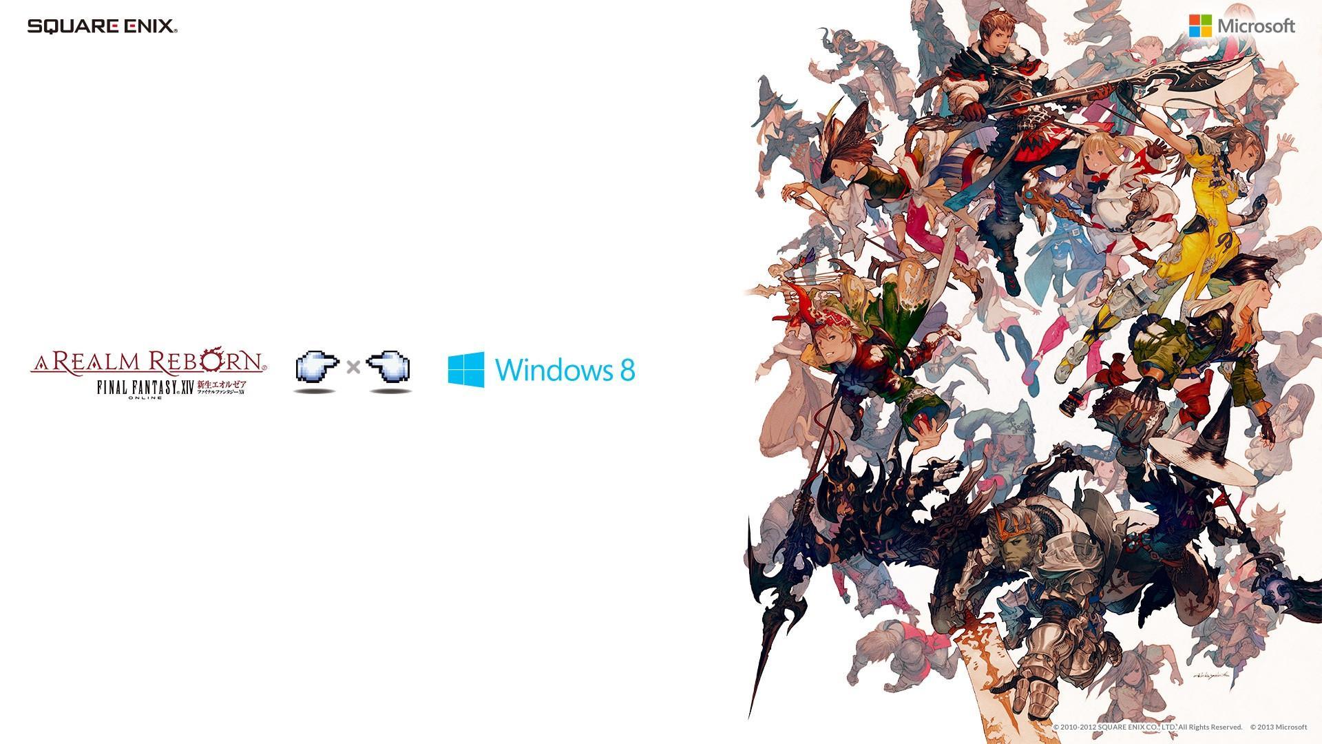 1920x1080 Square Enix Wallpaper