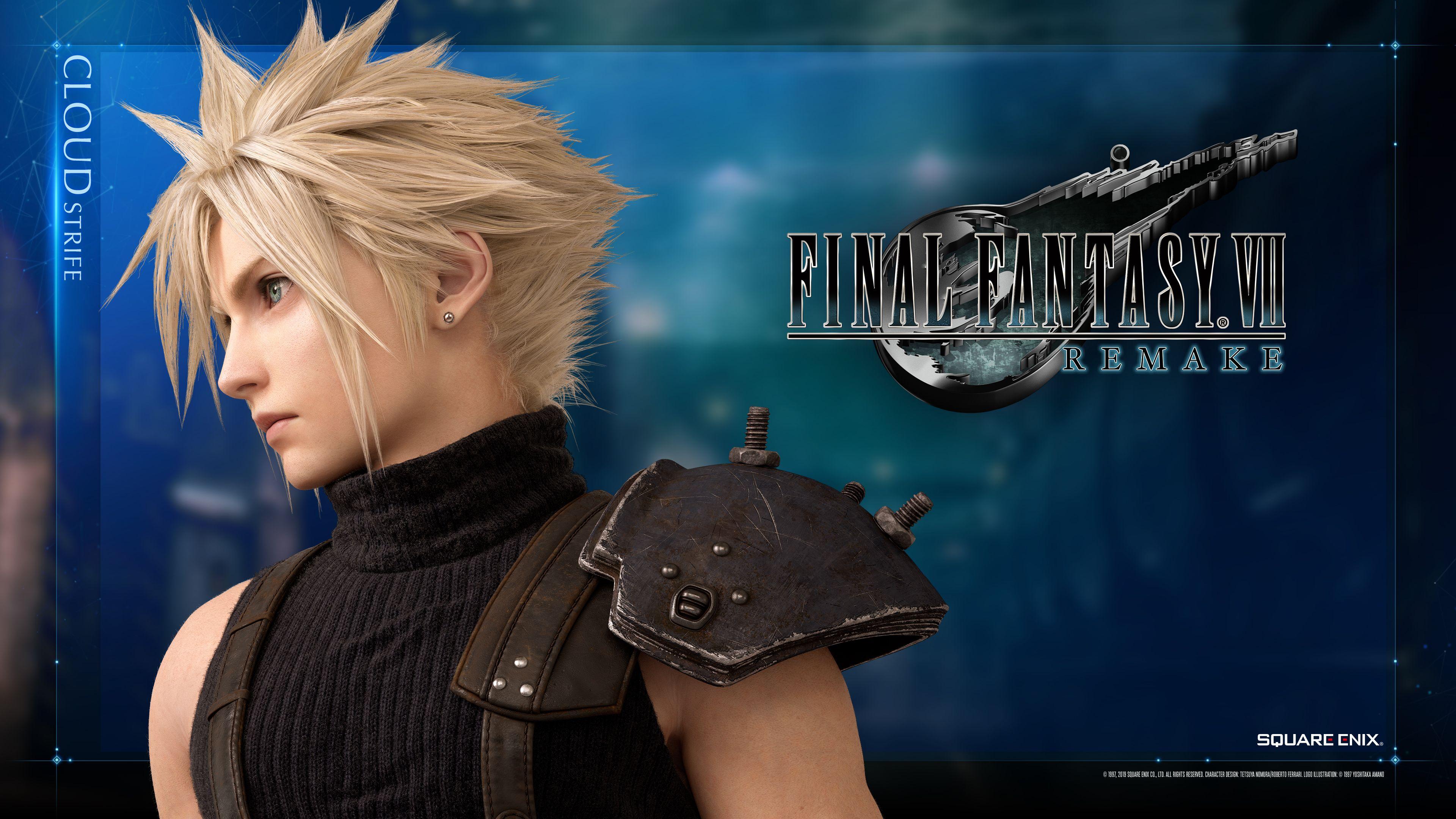Free FINAL FANTASY VII REMAKE Zoom backgrounds available to download   Square Enix Blog