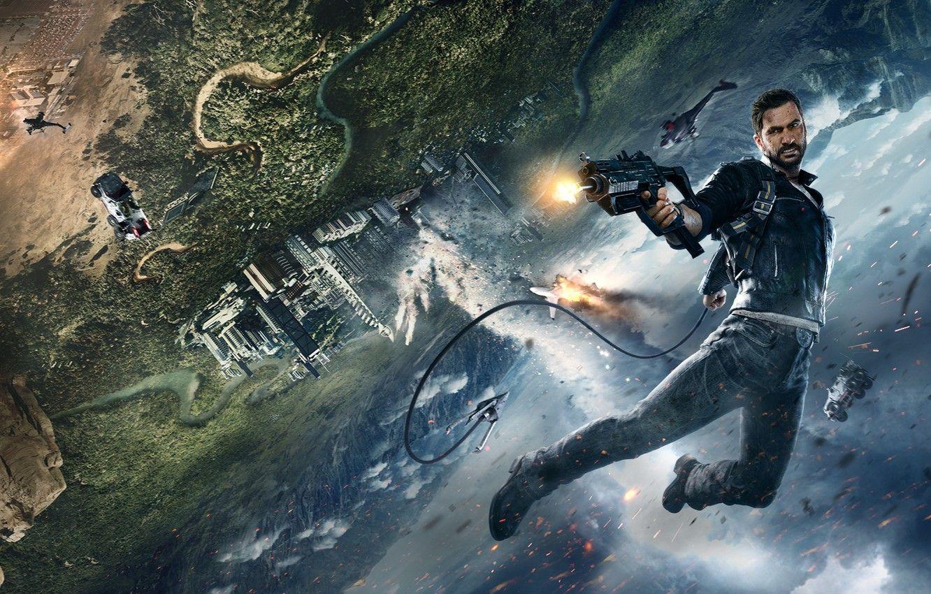 1332x850 Wallpaper Square Enix, Avalanche Studios, Rico Rodriguez, Just