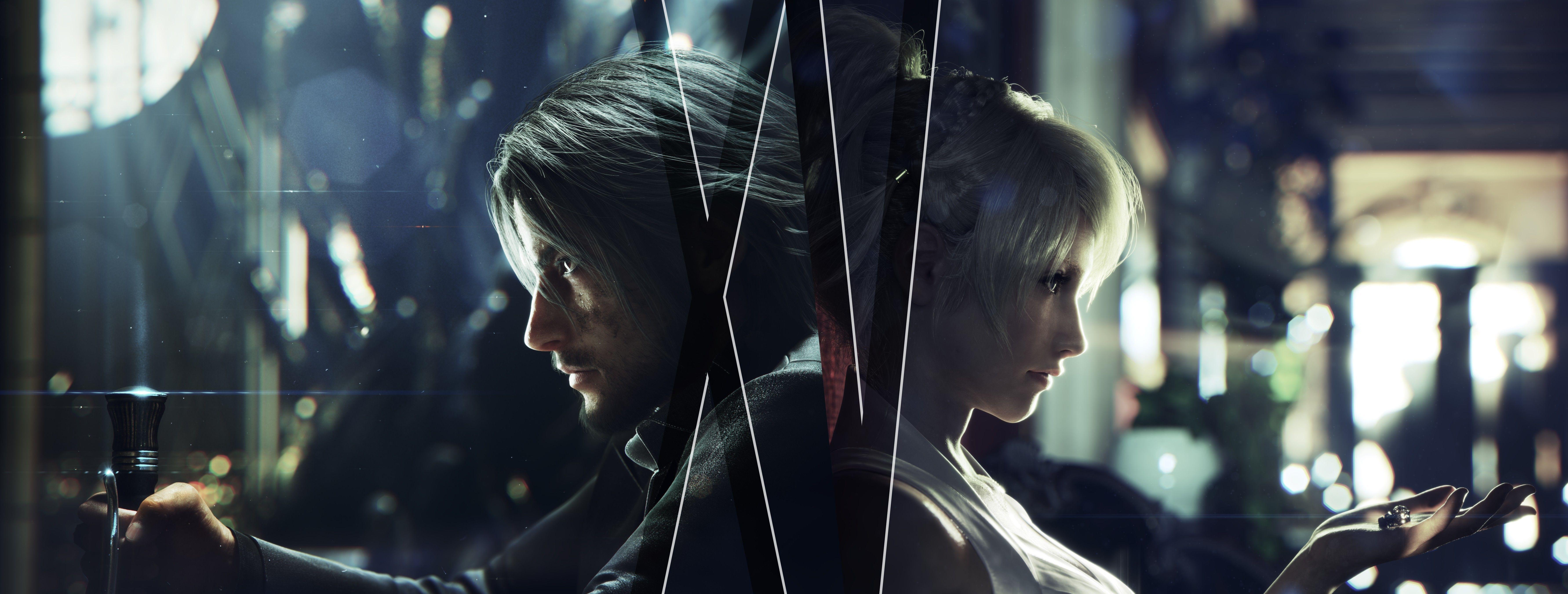 7133x2704 Highlight7133x2704 Wallpaper Material That Square Enix