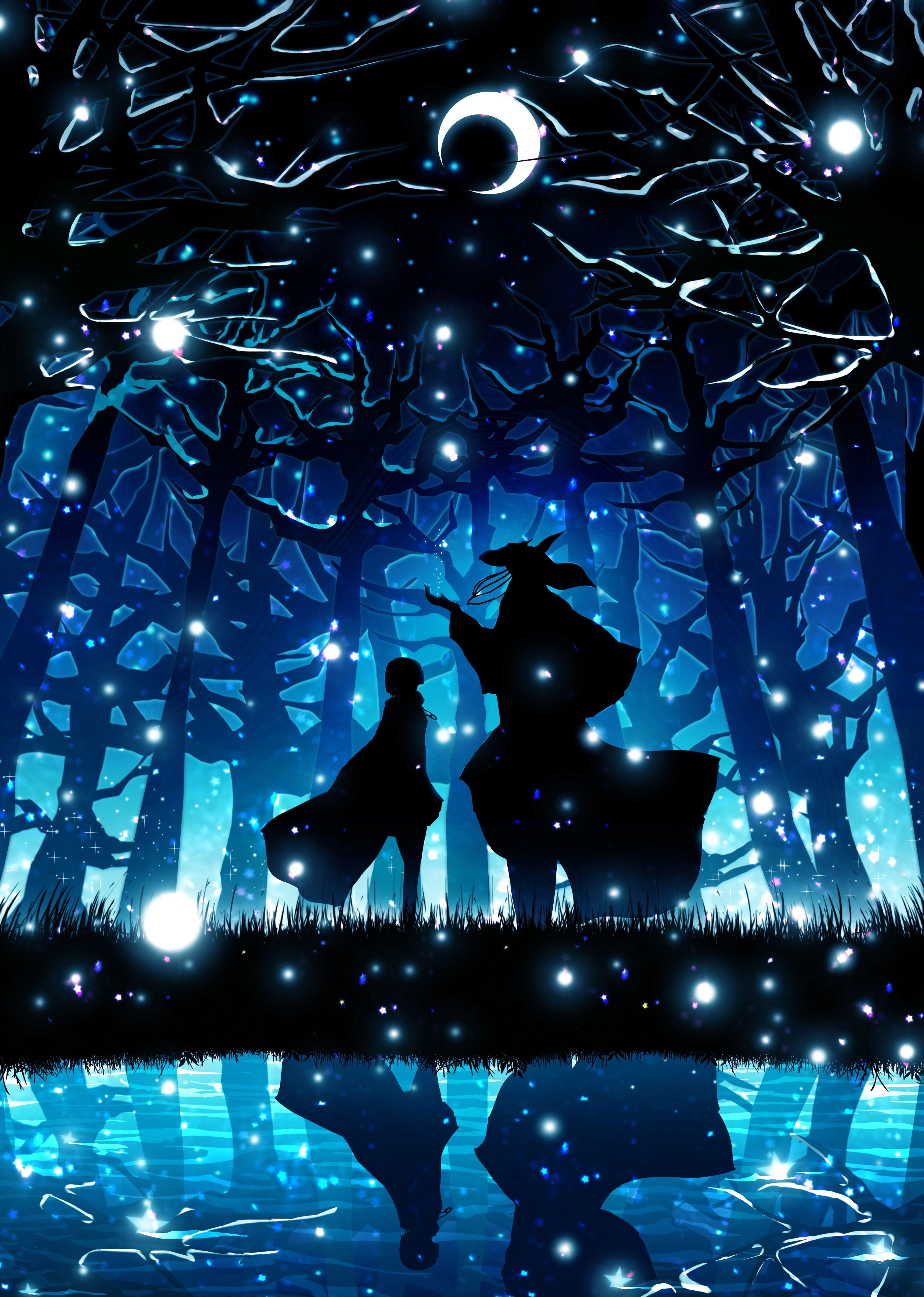 3665x5140 Gambar Mahou Tsukai no Yome terbaik. Penyihir, Tengkorak, dan