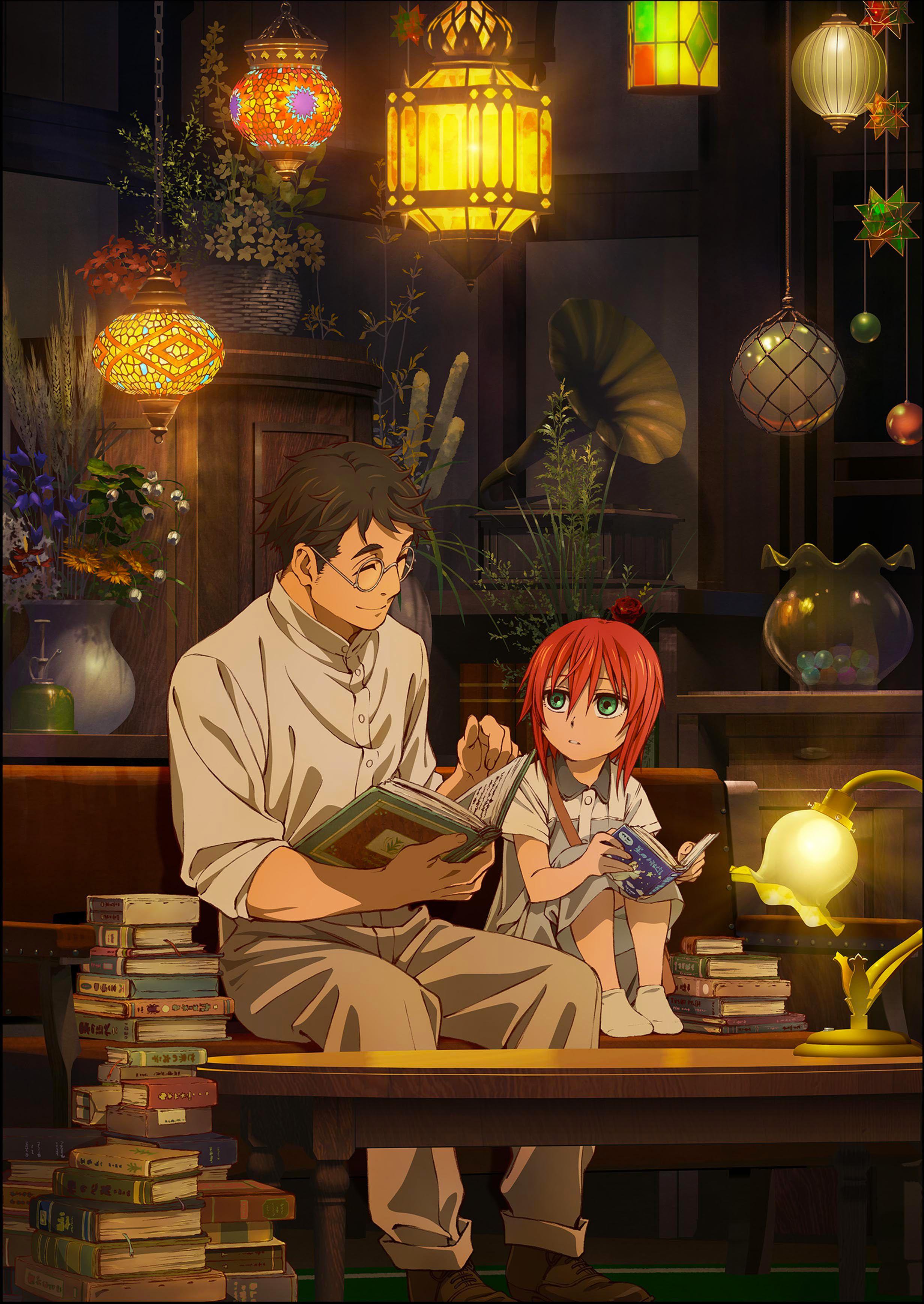 2463x3476 Mahou Tsukai no Yome and Scan Gallery