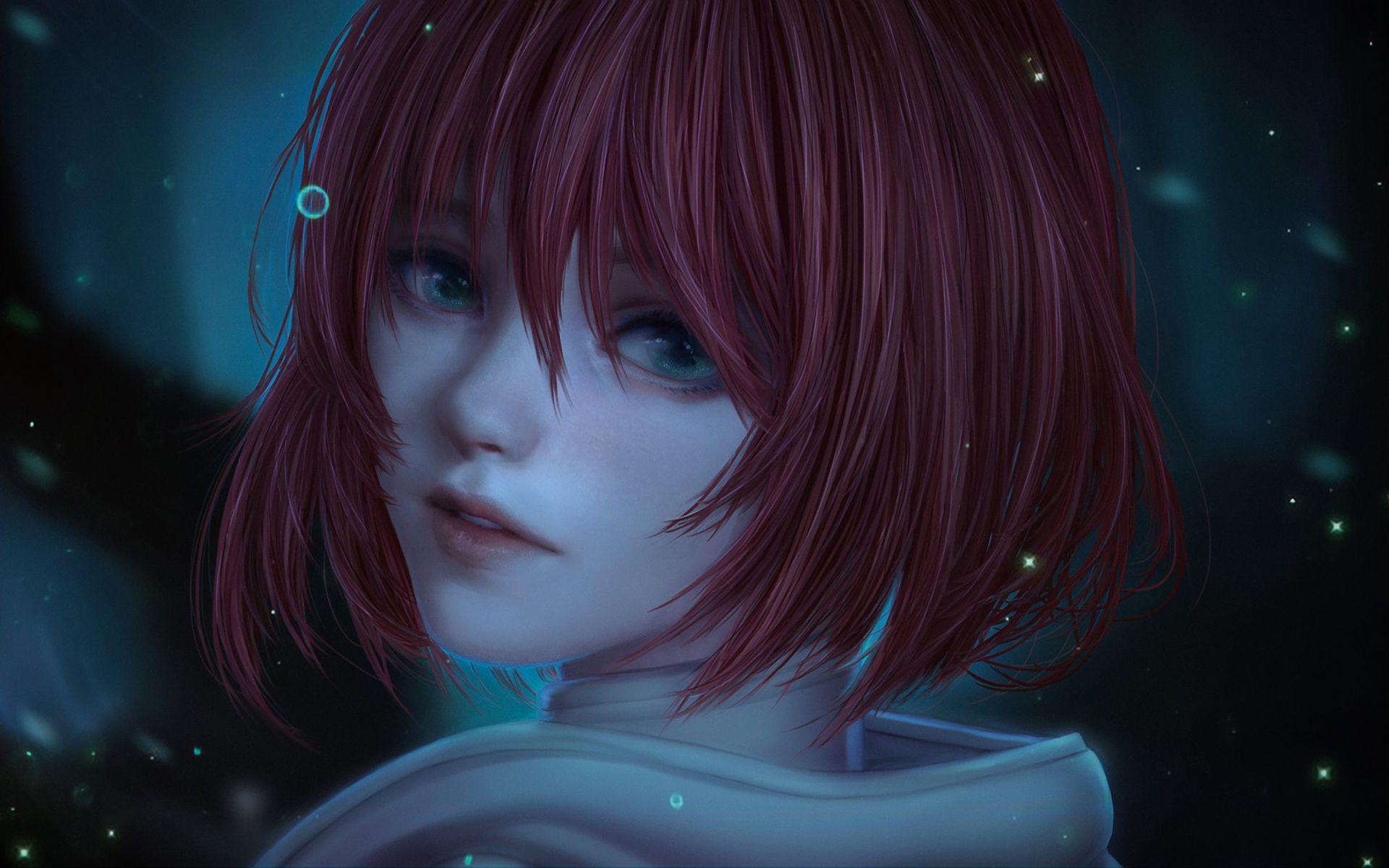 1920x1200 Download wallpaper Chise Hatori, manga, Ancient Magus Bride