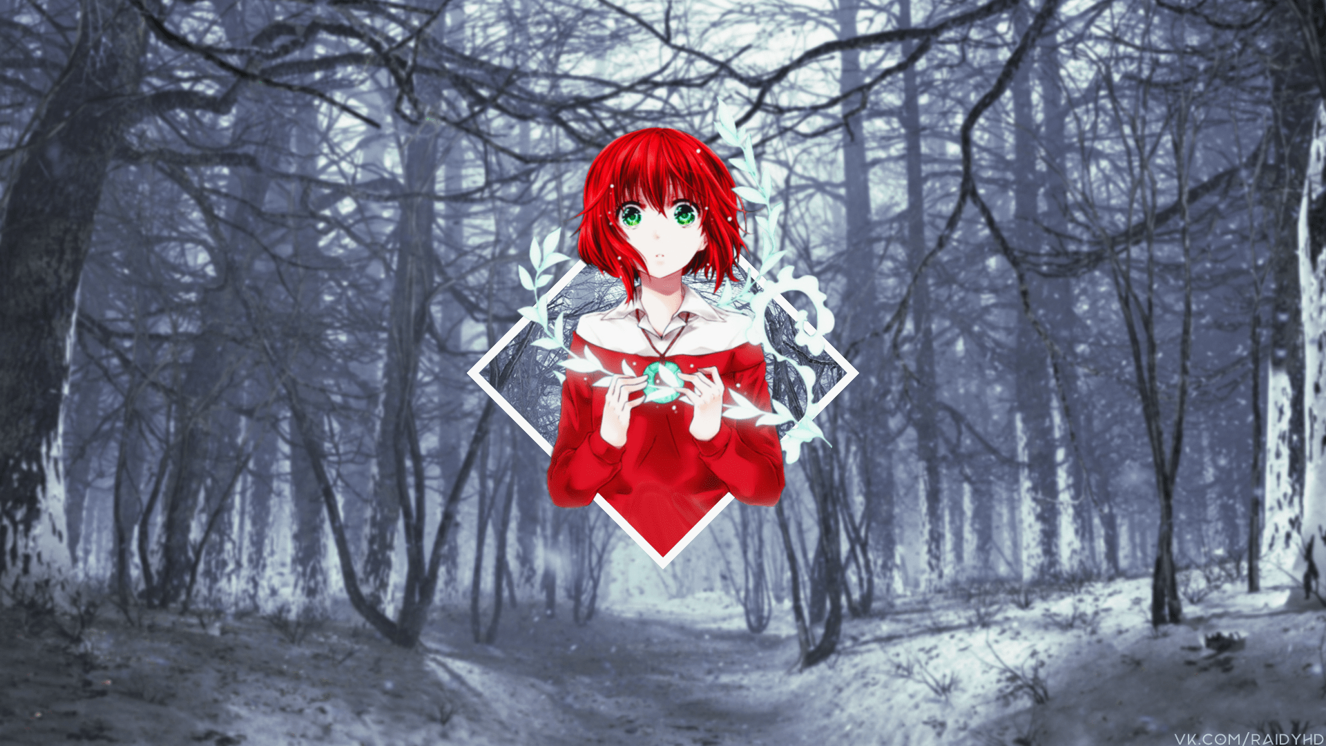 1920x1080 #anime, #Mahoutsukai No Yome, #Hatori Chise, #picture In