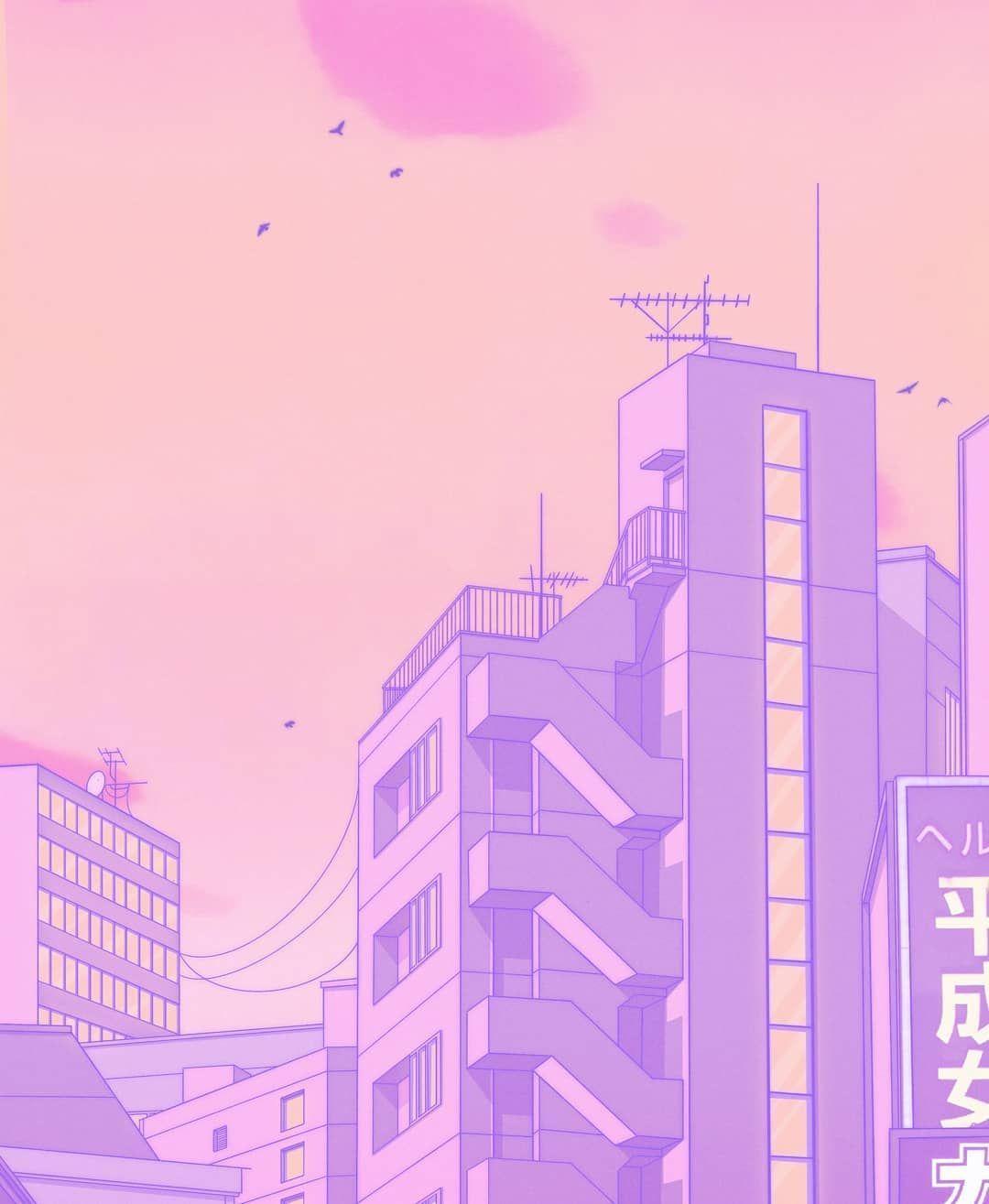 Pink Anime Aesthetic Wallpapers - Top Free Pink Anime Aesthetic ...