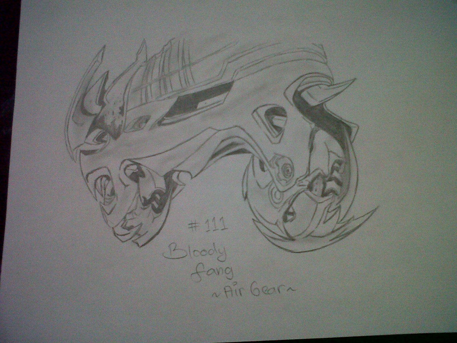 1600x1200 Fang Regalia on Air Gear
