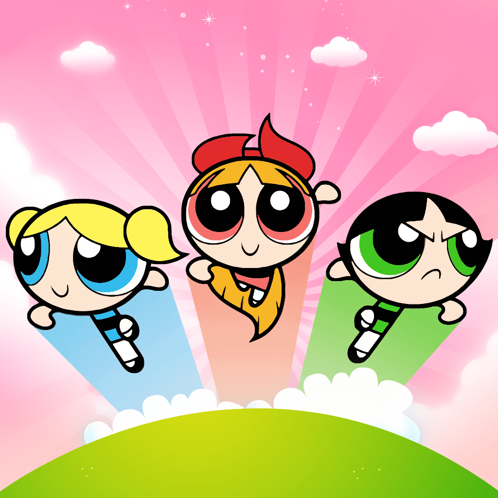 Aesthetic Powerpuff Girls Wallpapers - Top Free Aesthetic Powerpuff 