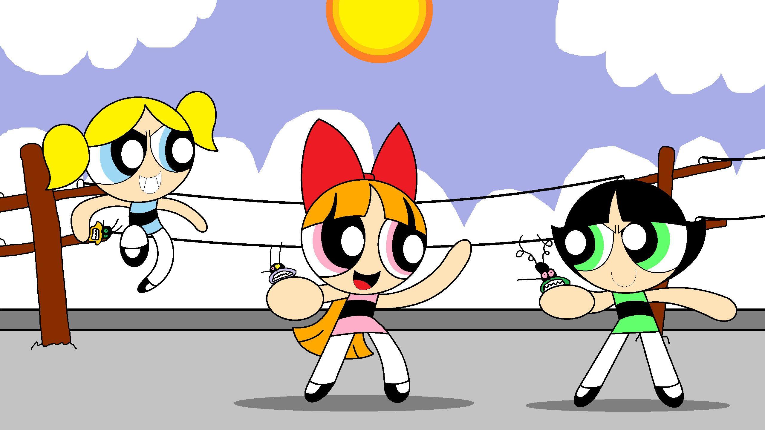 Aesthetic Powerpuff Girls Wallpapers - Top Free Aesthetic Powerpuff