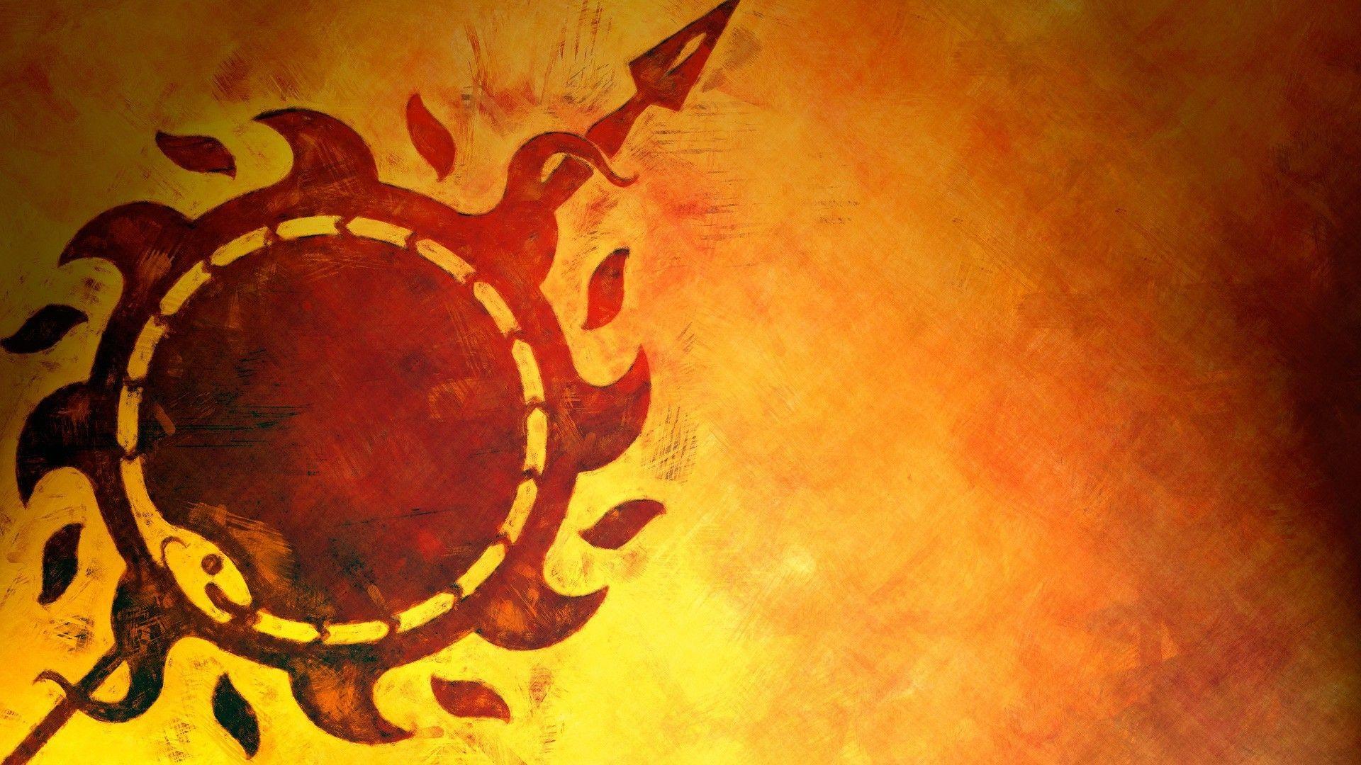 1920x1080 Game Of Thrones, Sigils, House Martell Wallpaper HD / Desktop