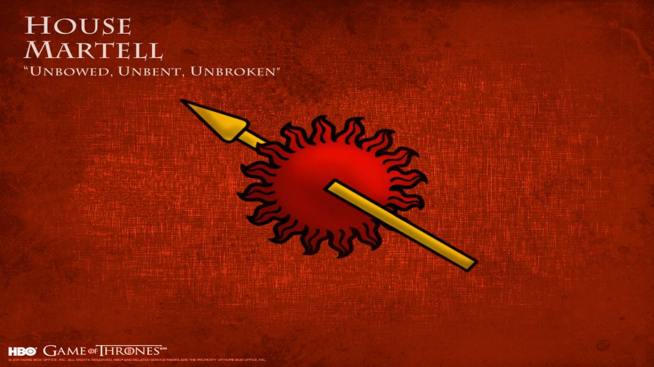 1280x720 House Martell Wallpaper