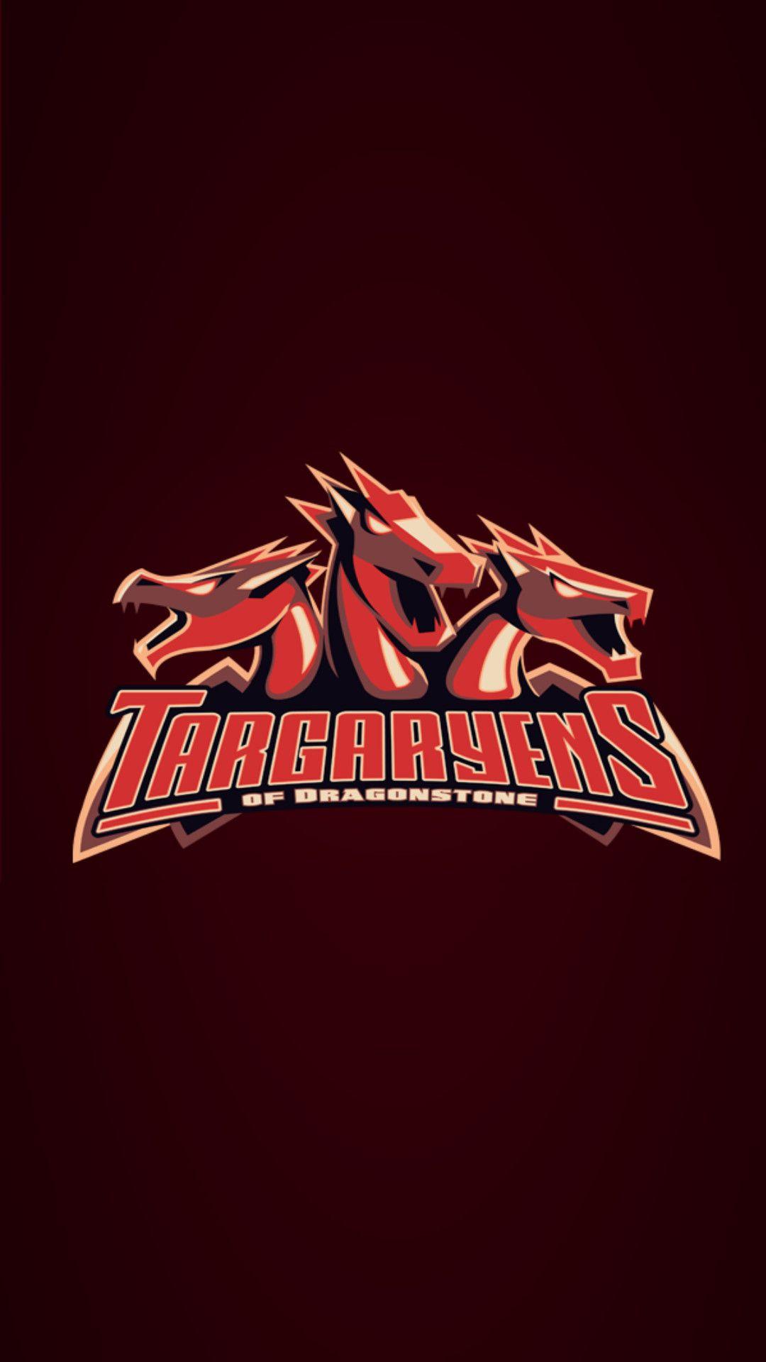1080x1920 House Targaryen Wallpaper