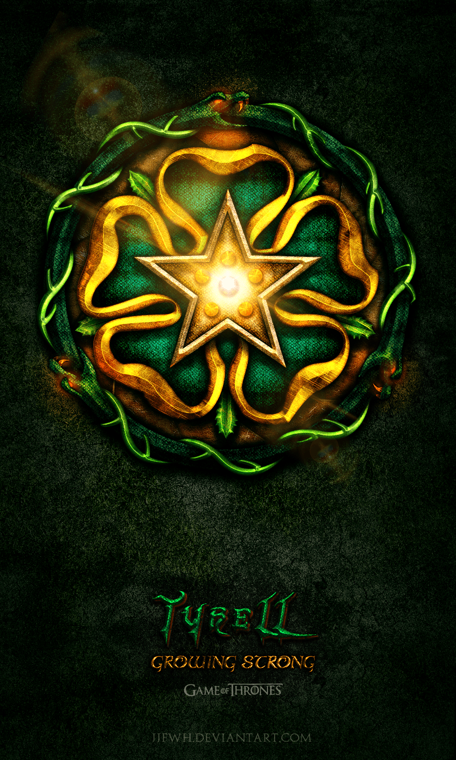 900x1500 Game of Thrones' House Icon by Jie Feng. Game of thrones houses