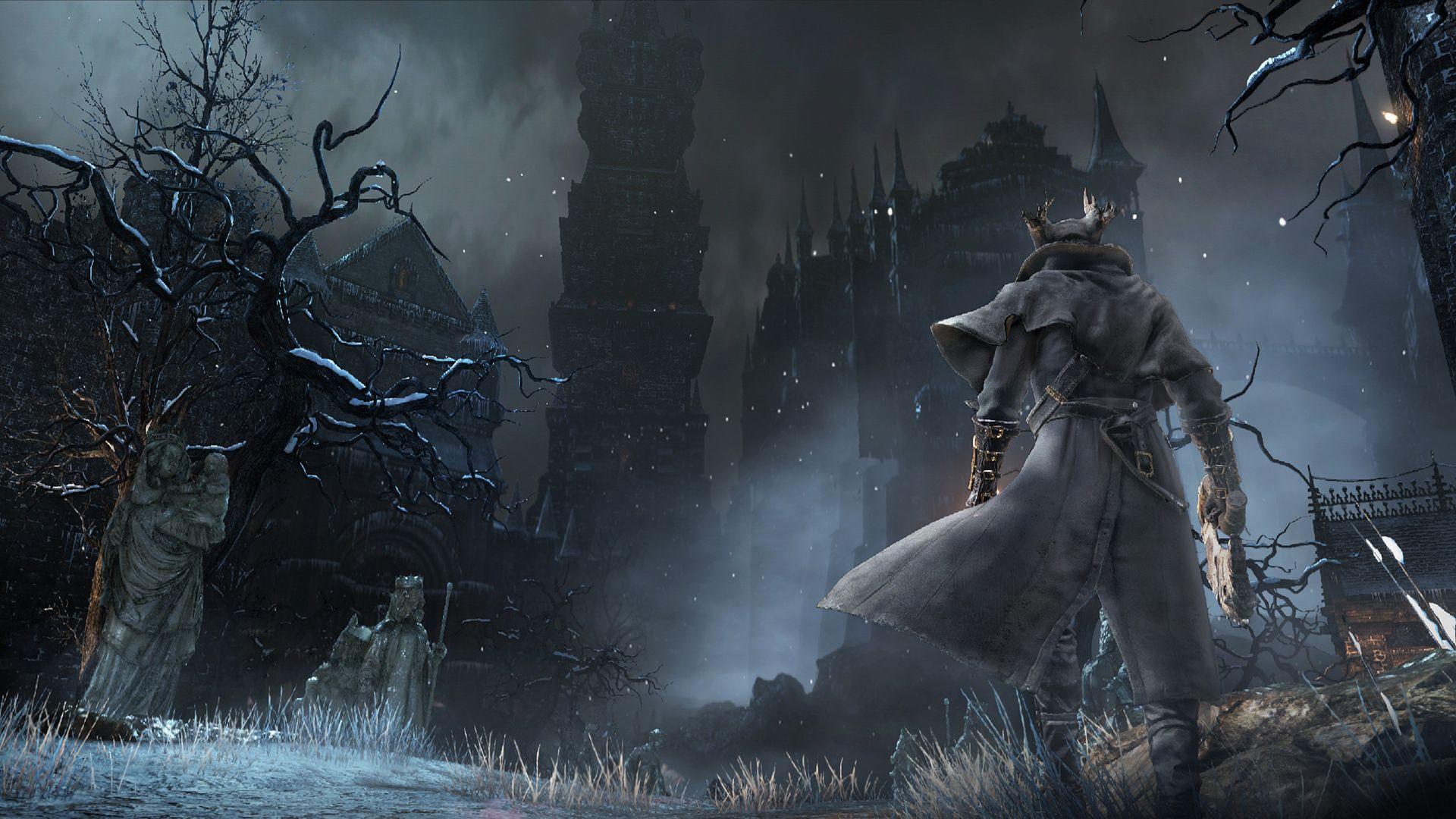 Bloodborne Game Wallpapers Top Free Bloodborne Game Backgrounds Wallpaperaccess