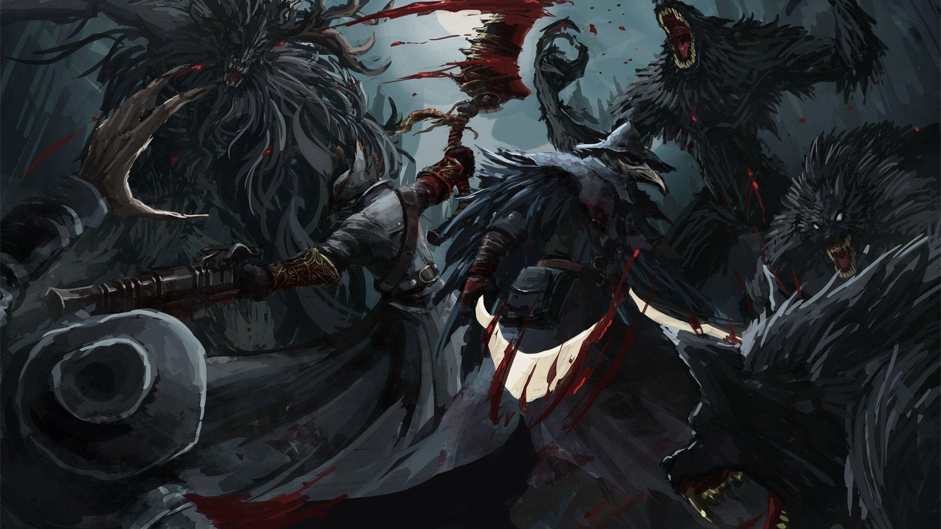 1920x1080 Bloodborne HD
