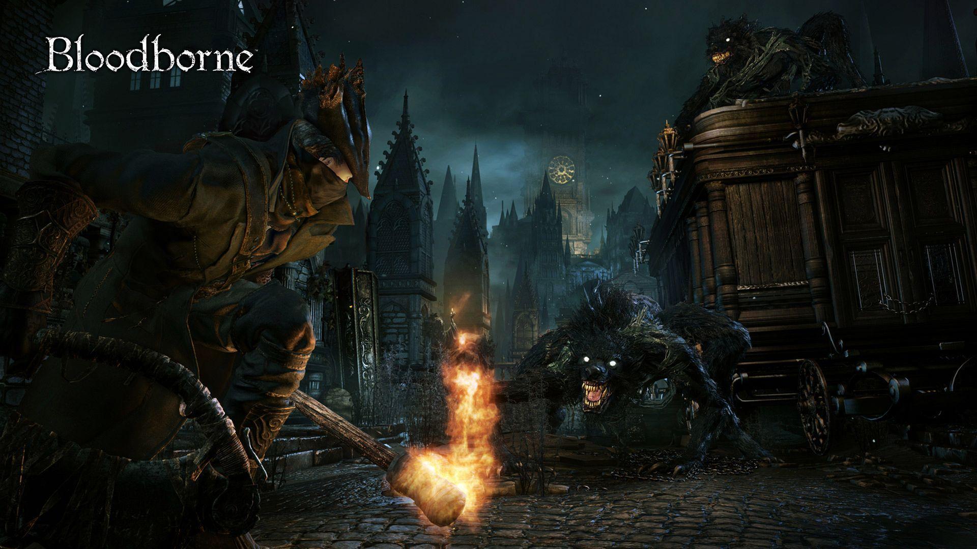 1920x1080 Bloodborne Wallpaper