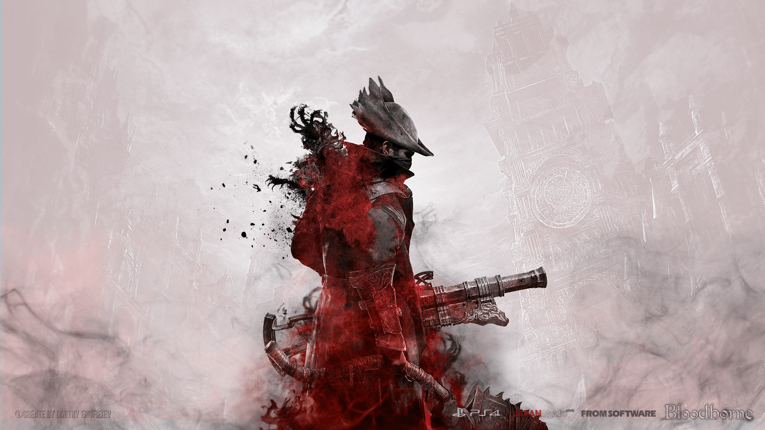 2560x1440 Bloodborne HD Wallpaper and Background Image