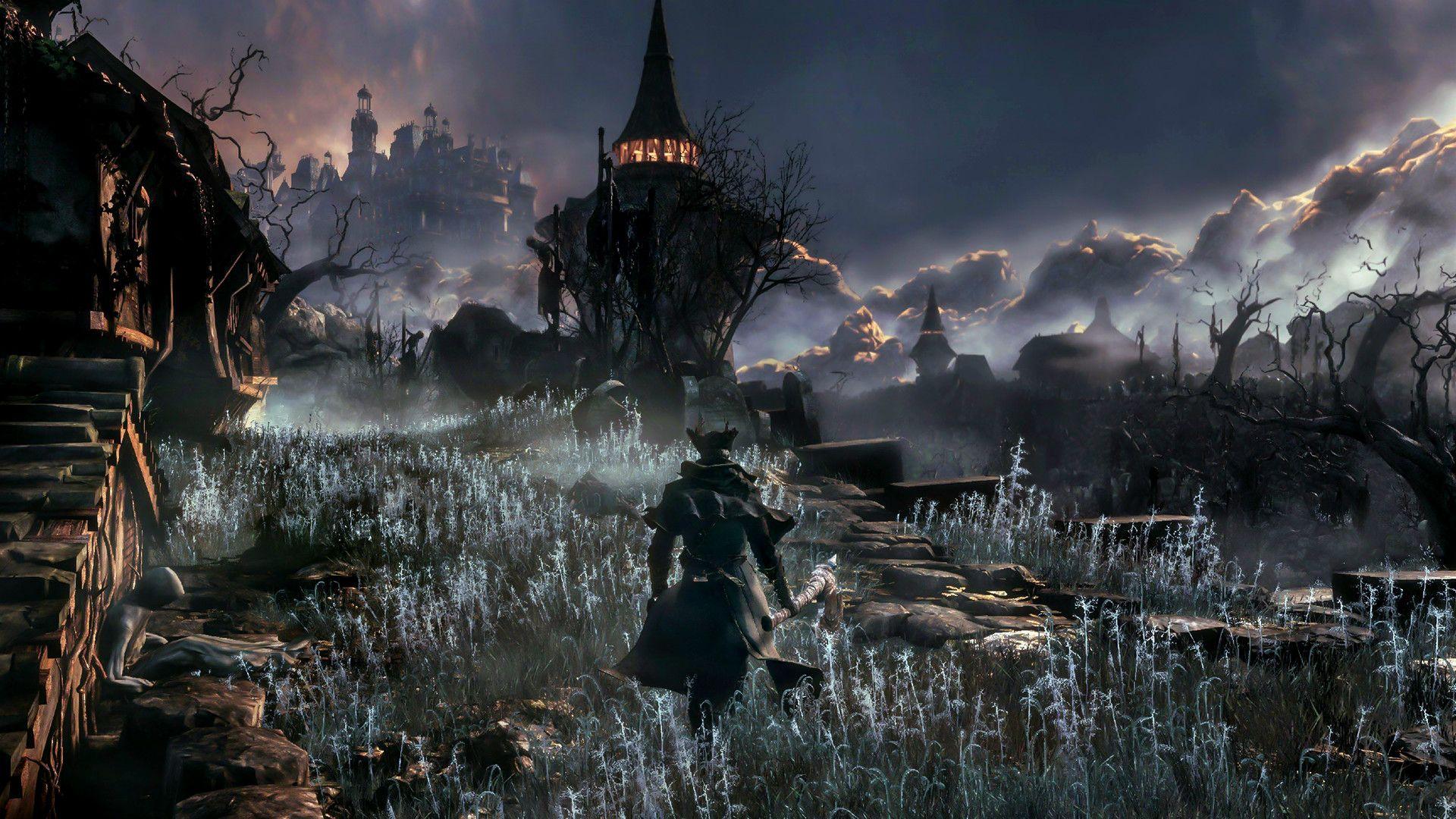 1920x1080 Bloodborne Wallpaper